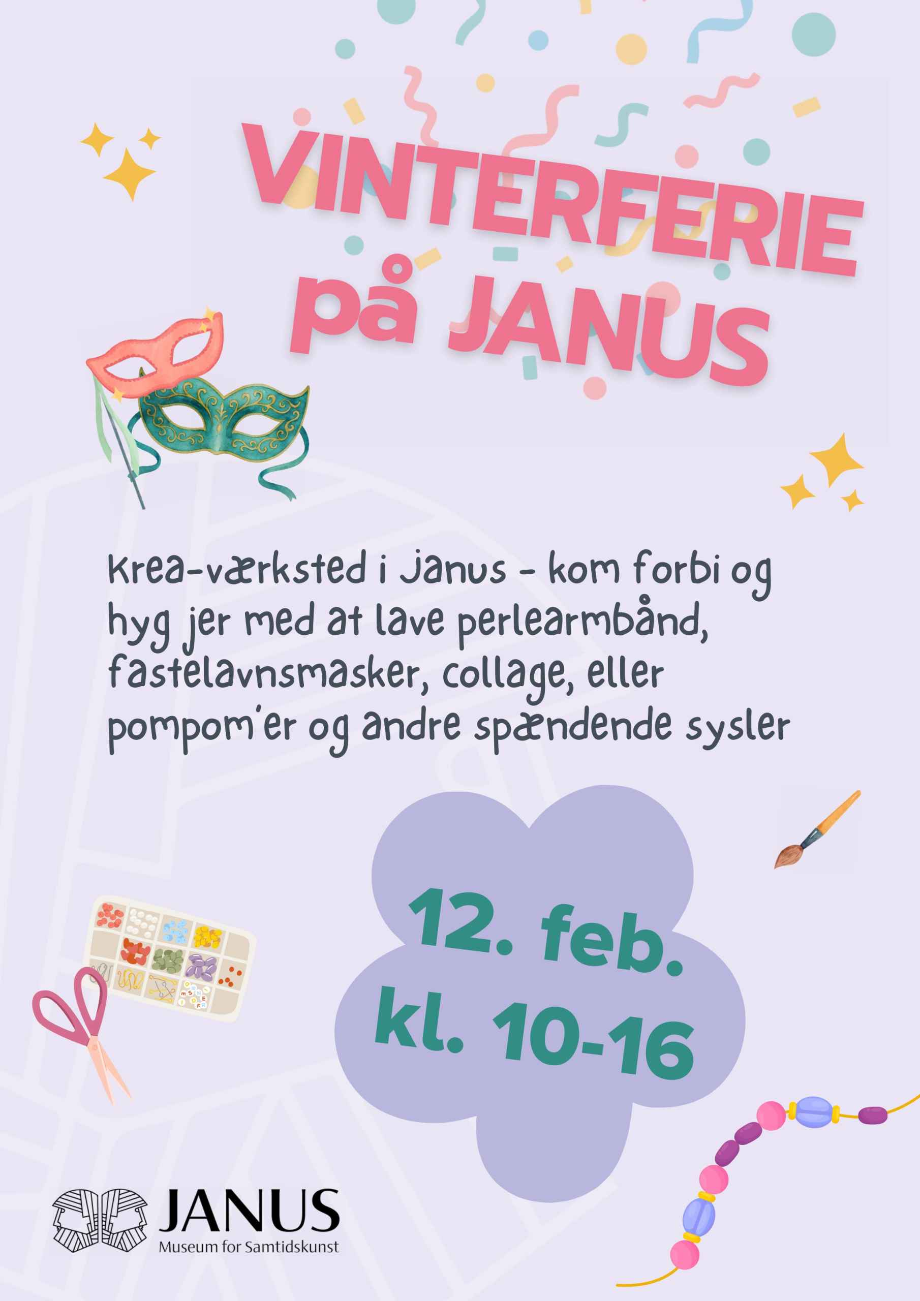 VINTERFERIE på JANUS