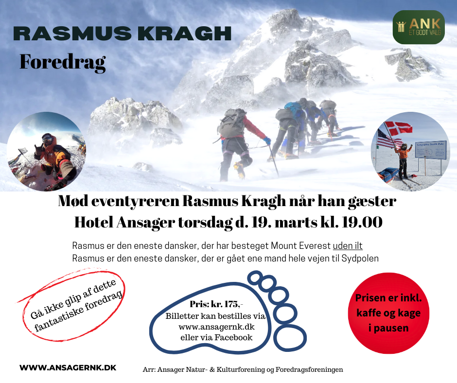 Foredrag Rasmus Kragh