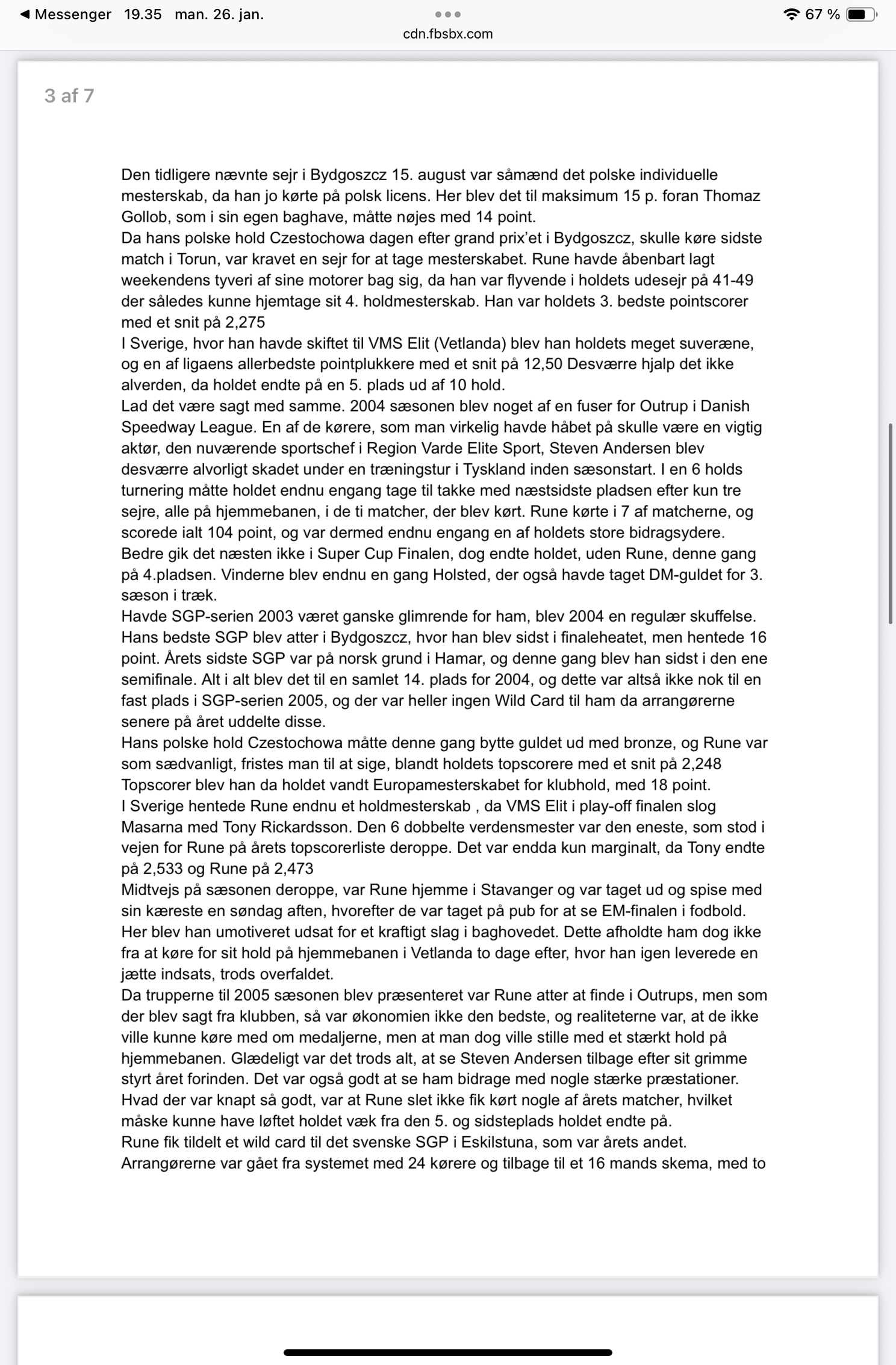 Rune Holta (Del 2)