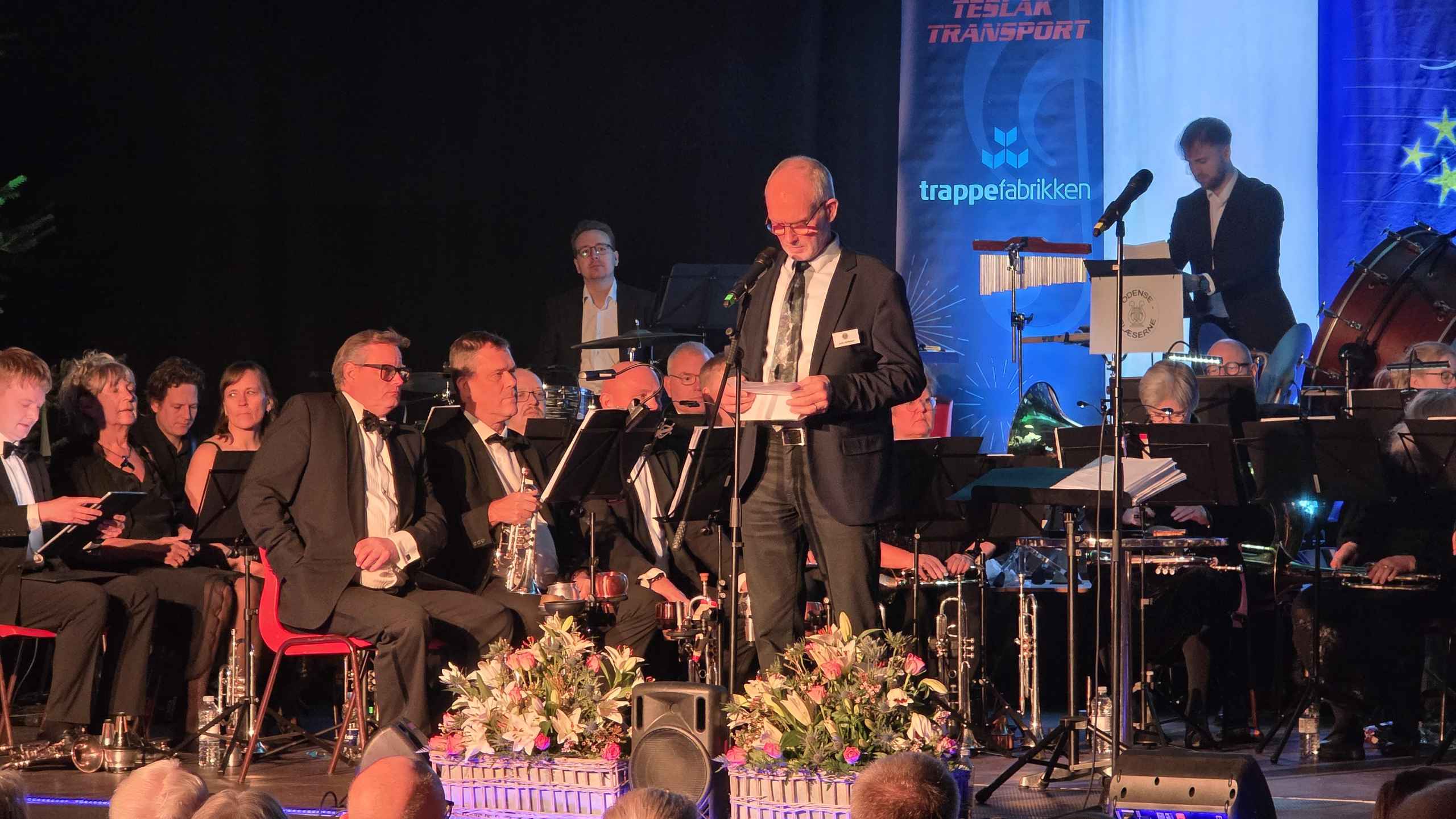 Billeder fra festlig nytårstradition i Ølgod, Lions’ nytårskoncert samlede 475