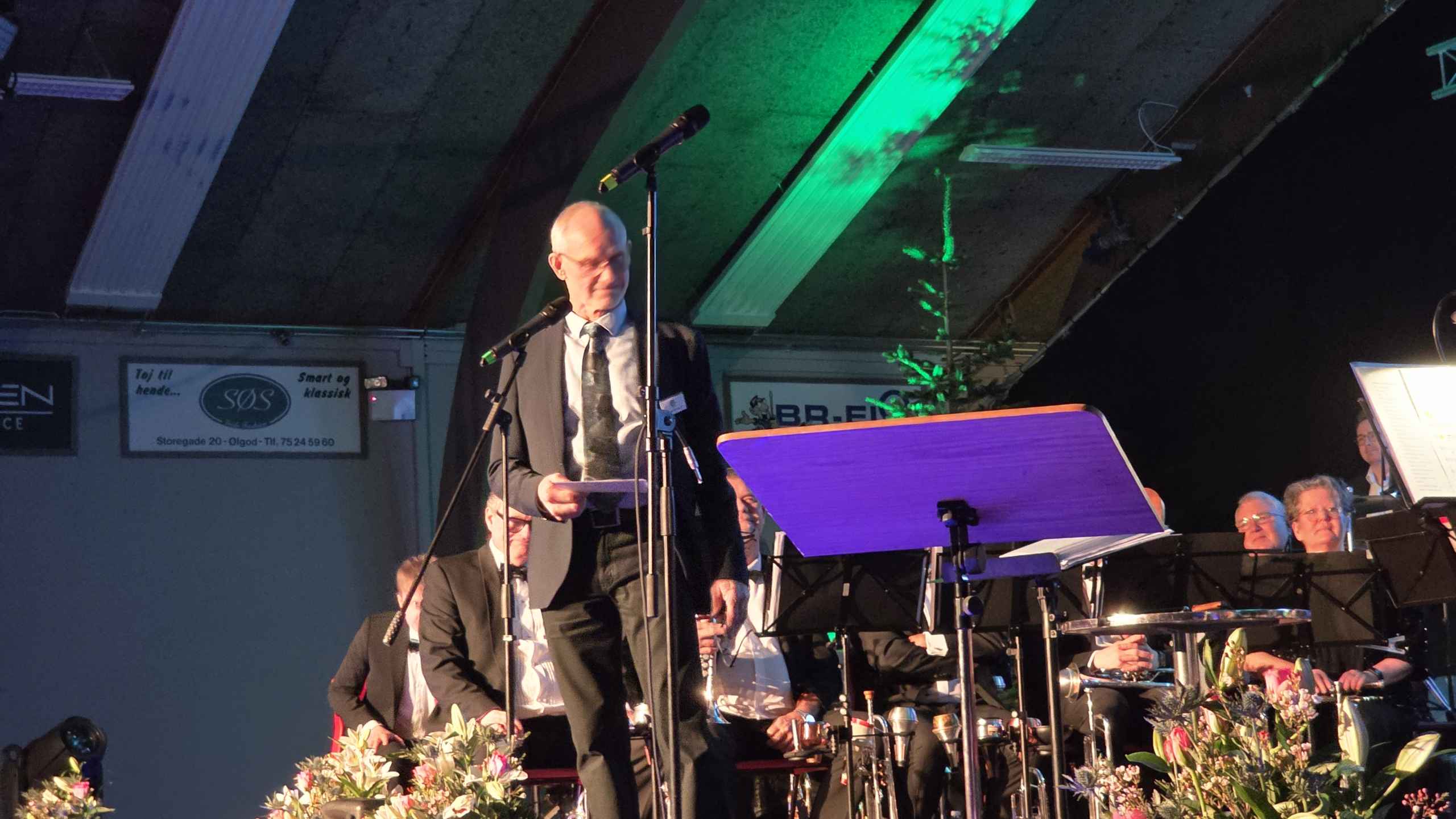 Billeder fra festlig nytårstradition i Ølgod, Lions’ nytårskoncert samlede 475