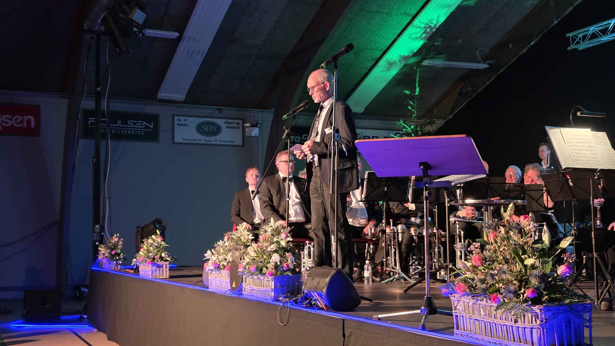 Billeder fra festlig nytårstradition i Ølgod, Lions’ nytårskoncert samlede 475