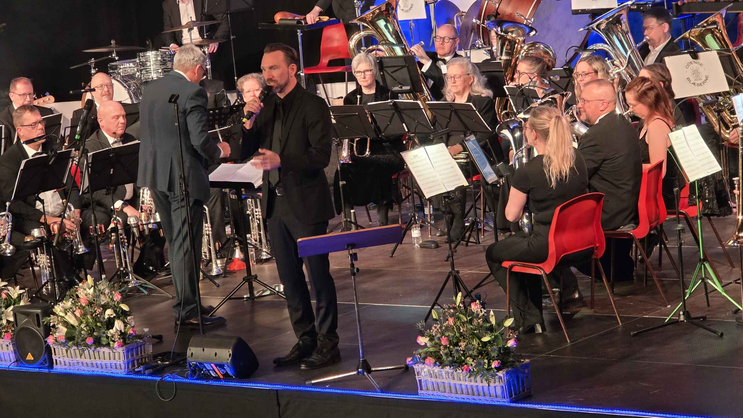Billeder fra festlig nytårstradition i Ølgod, Lions’ nytårskoncert samlede 475