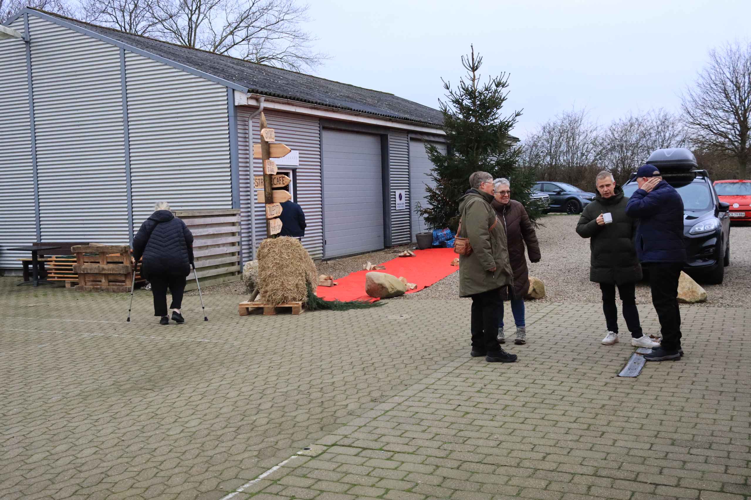 Mange nød julestemning på Axelgaard
