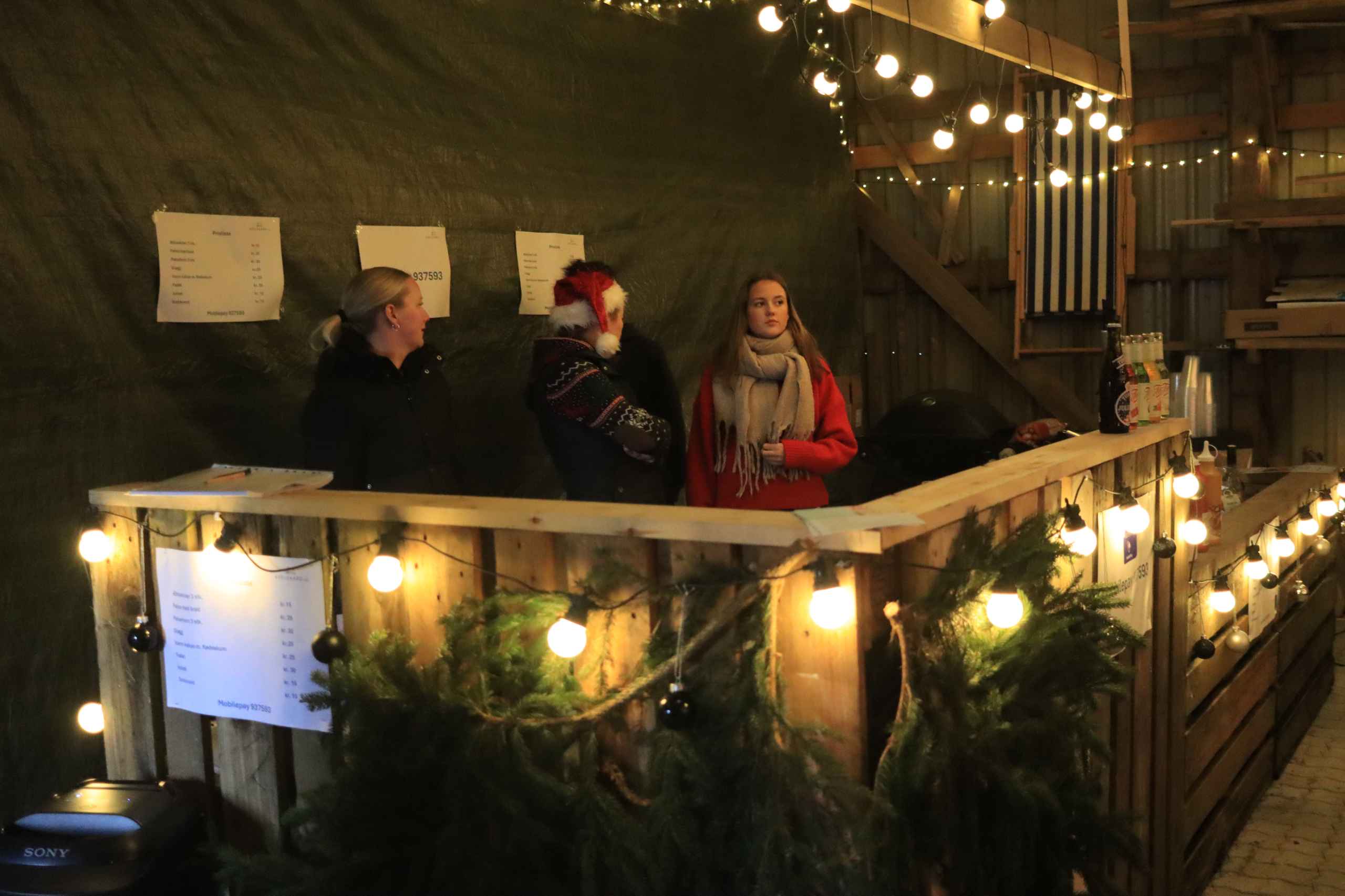 Mange nød julestemning på Axelgaard