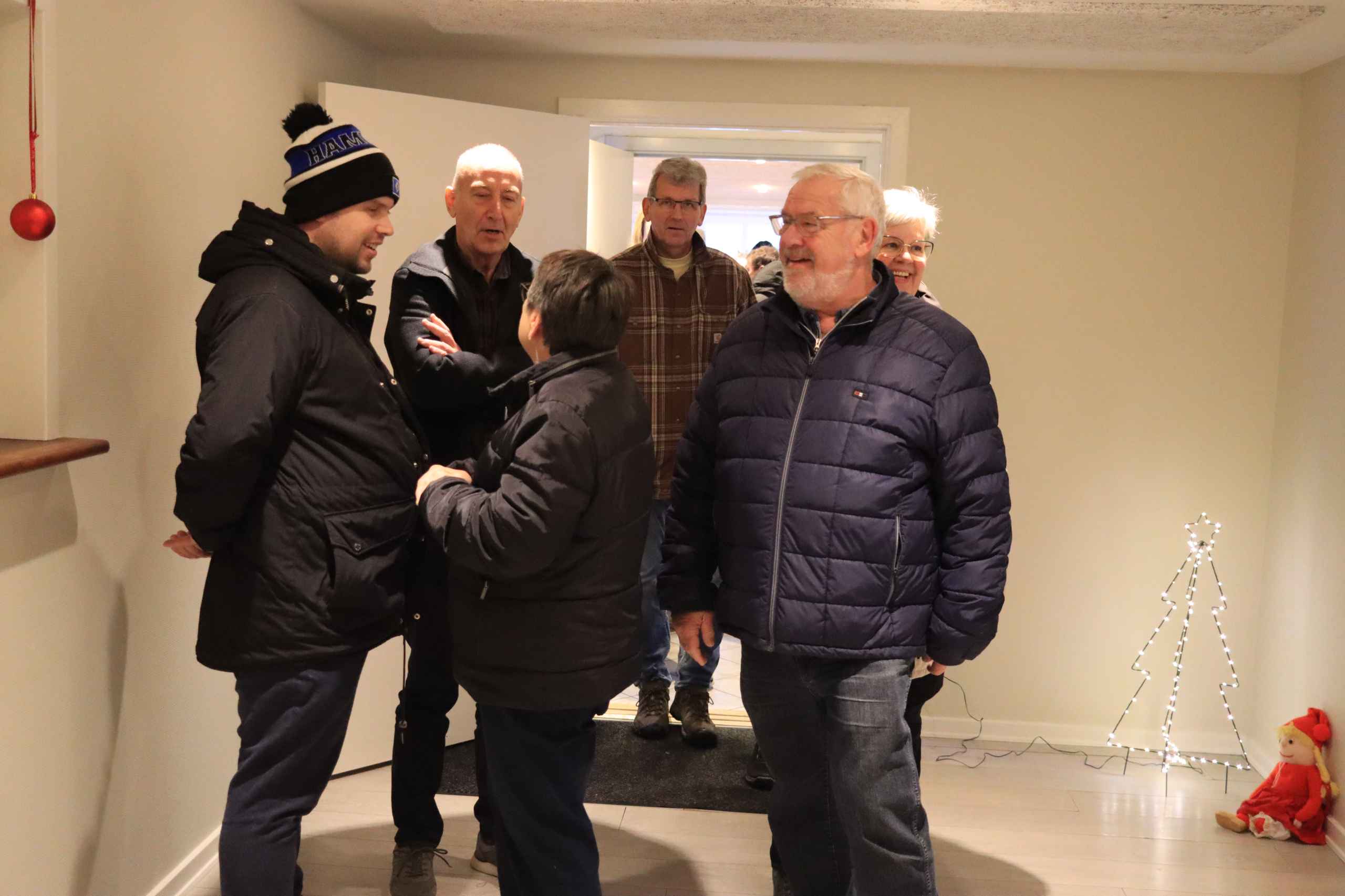 Mange nød julestemning på Axelgaard