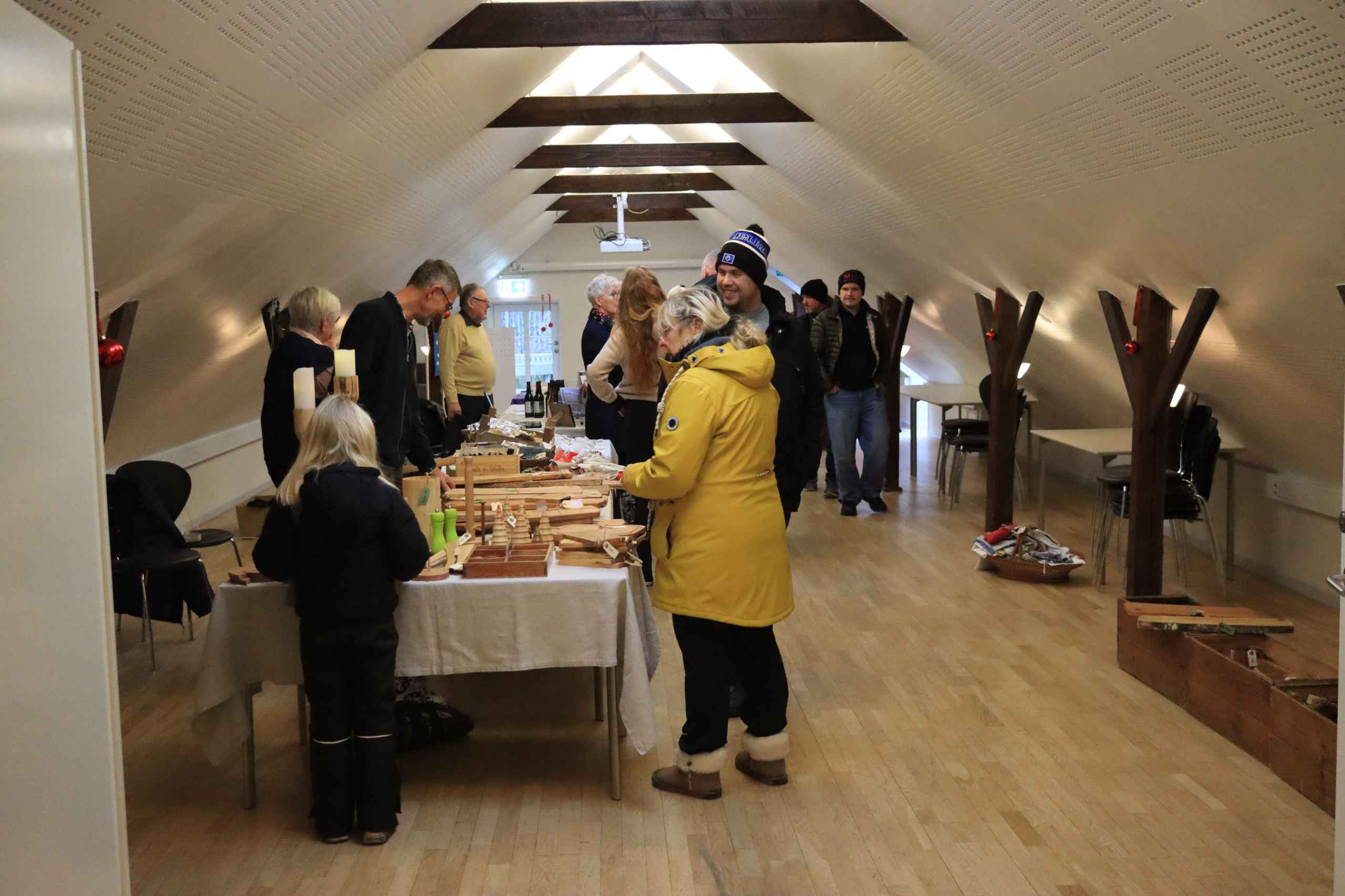 Mange nød julestemning på Axelgaard