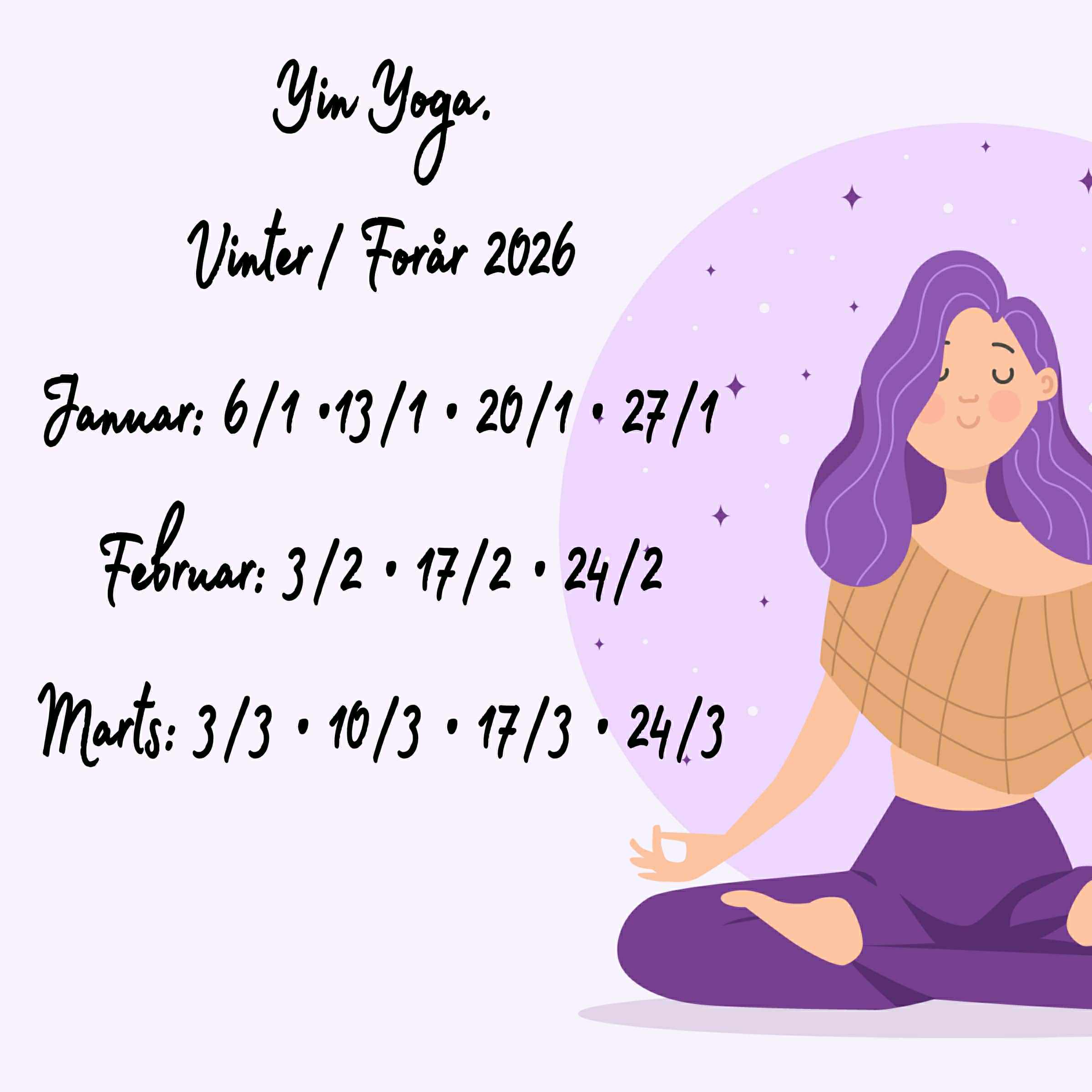 Yin Yoga i gymnastiksalen