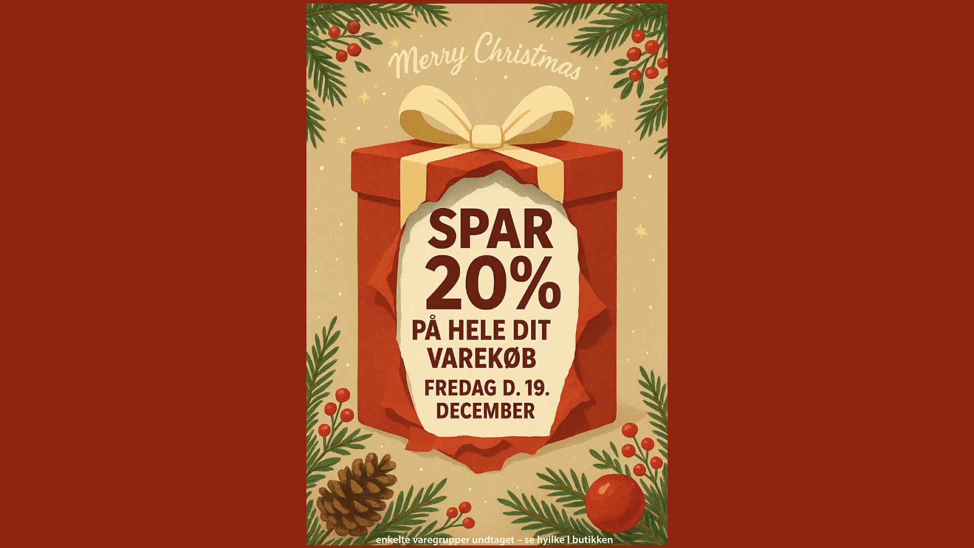 Brugsen Tistrup spar 20%