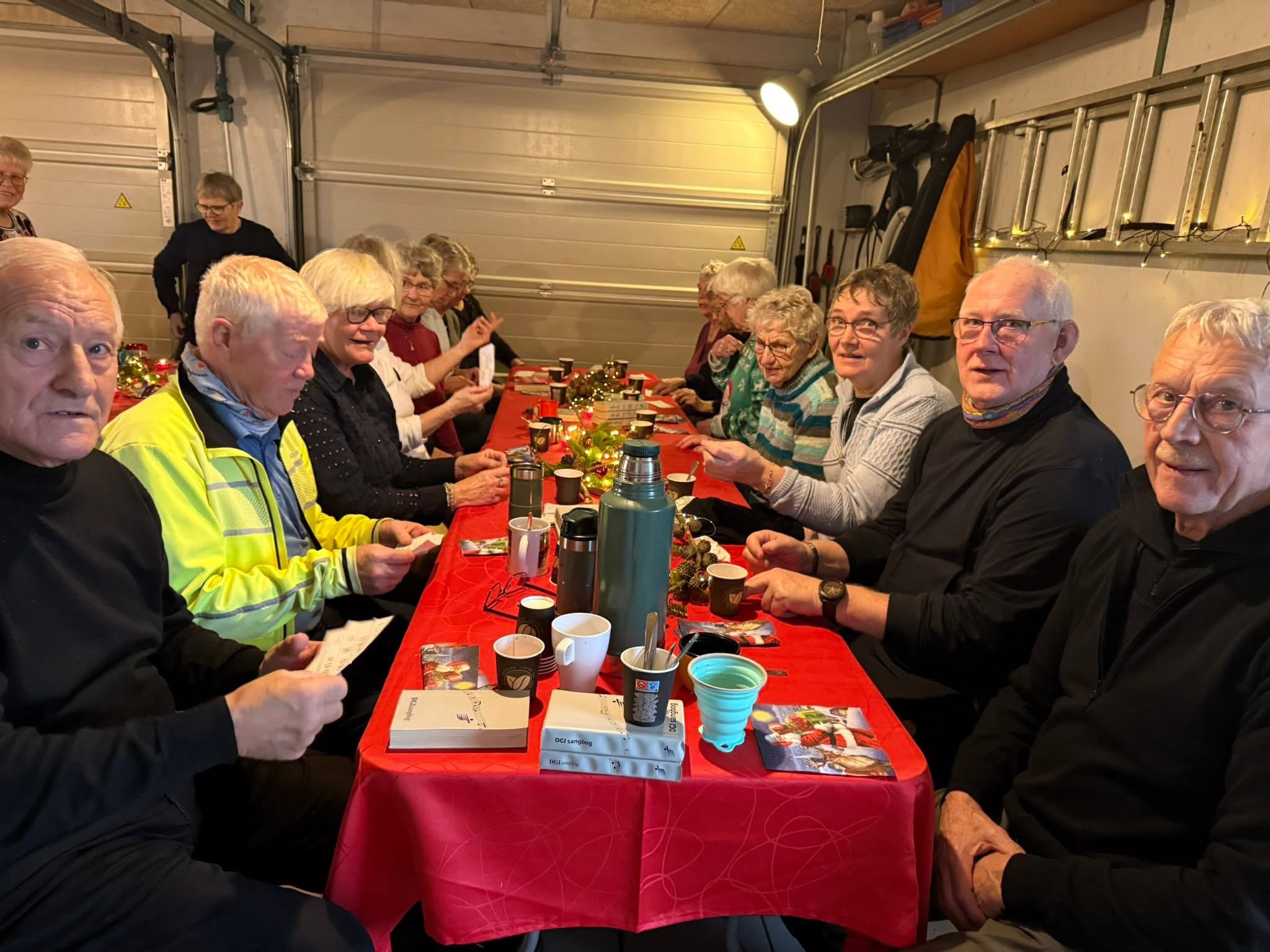 Julestemning hos Outrup Gåfællesskab