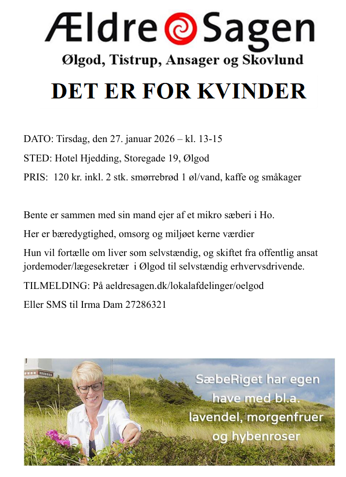 DET ER FOR KVINDER