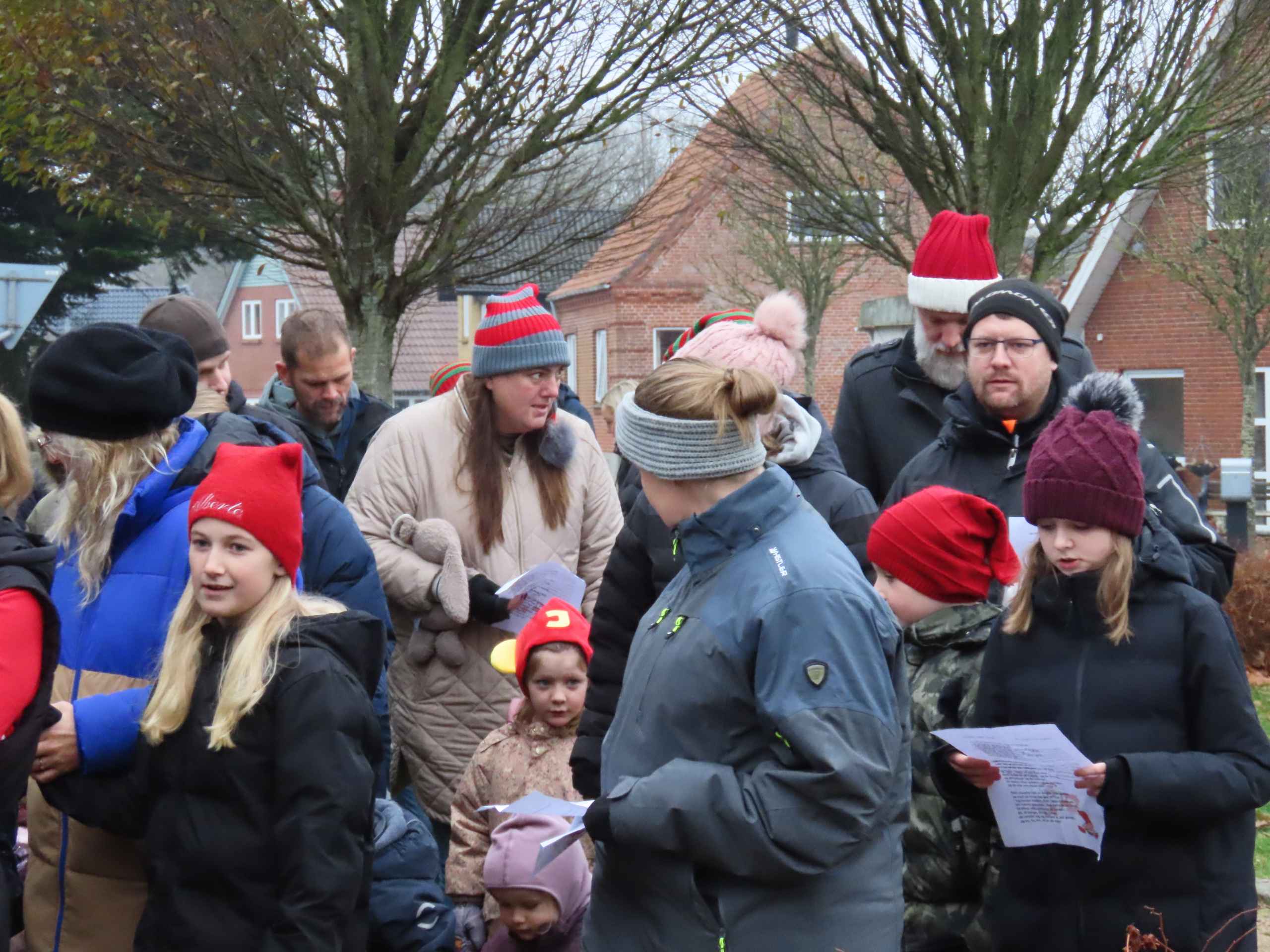 Juletræsfest