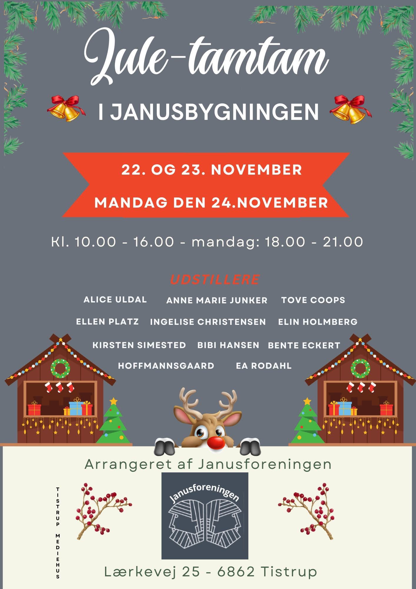 Jule-tamtam i JANUSBYGNINGEN