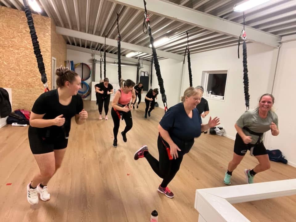 Sjov og skånsom bungee fitness