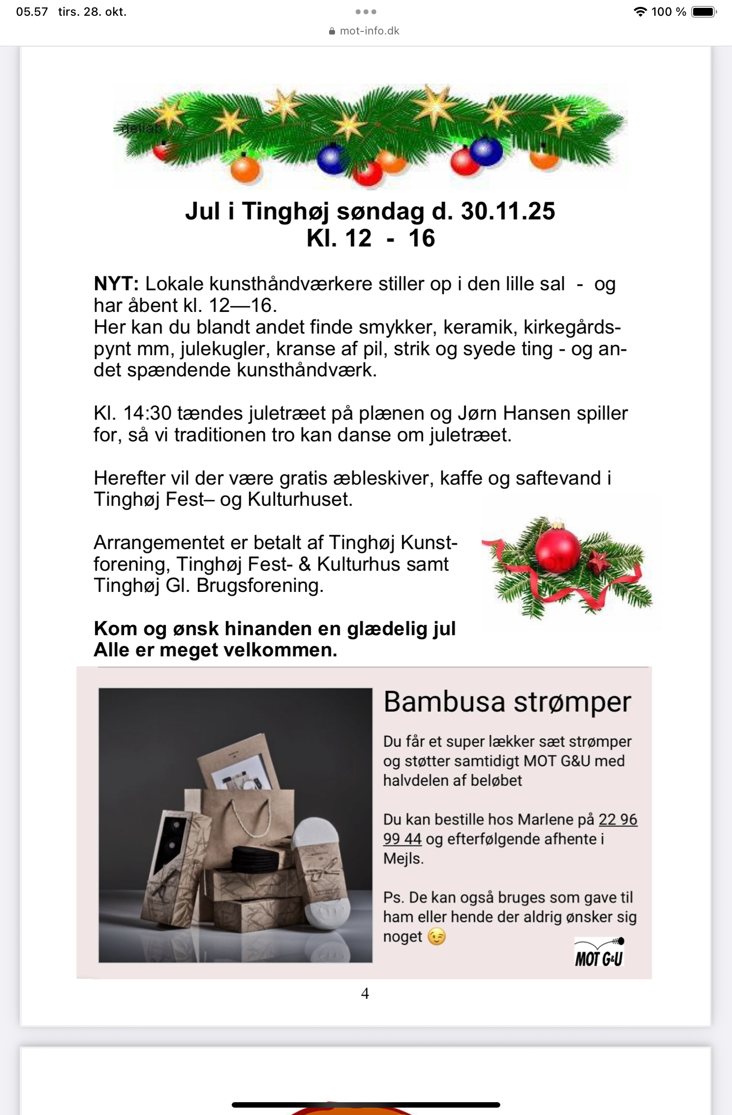Jul i Tinghøj