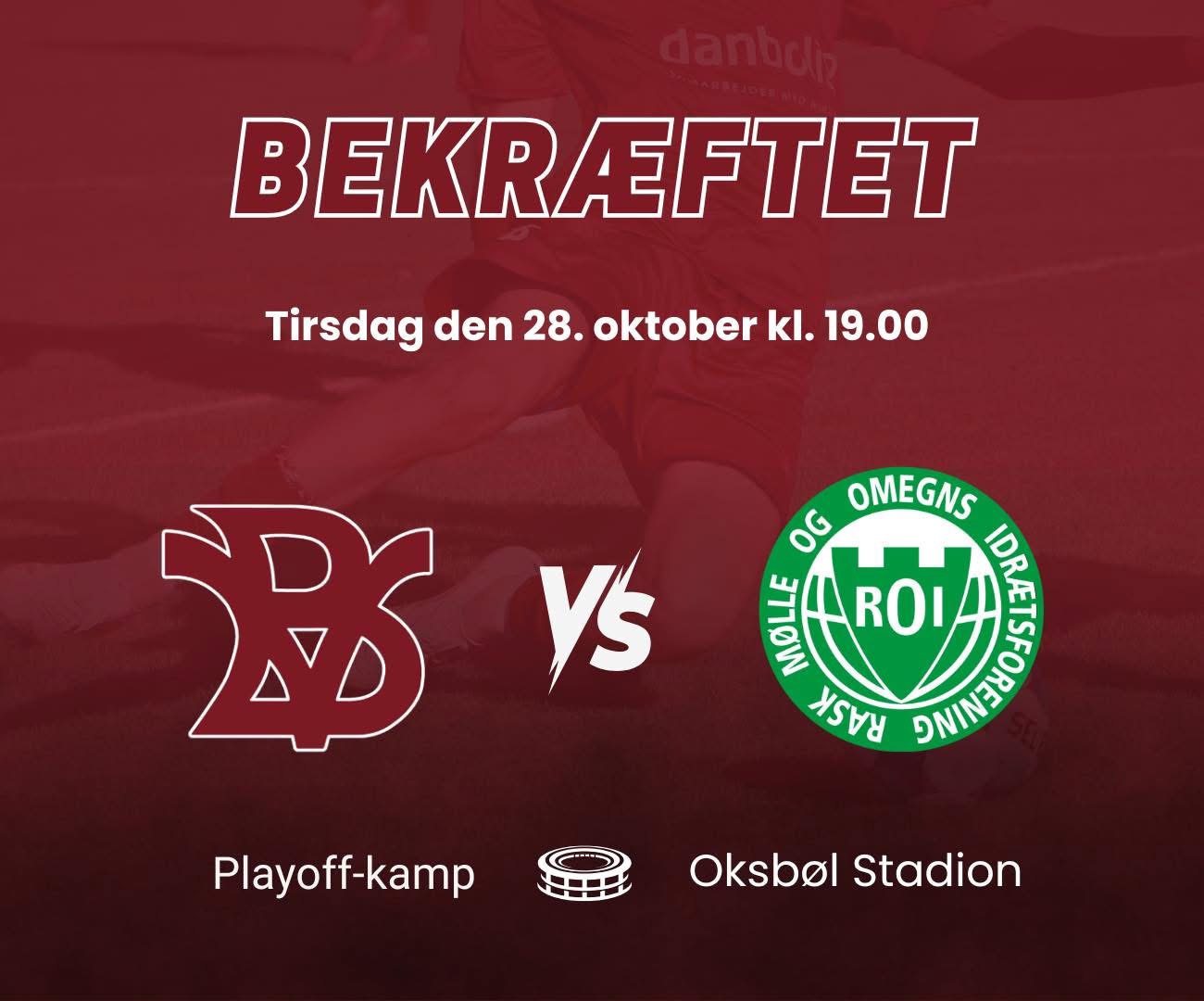 Playoffdrama mod Rask Mølle tirsdag