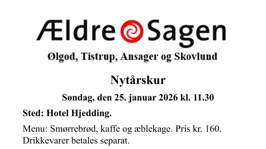 Nytårskur på Hotel Hjedding
