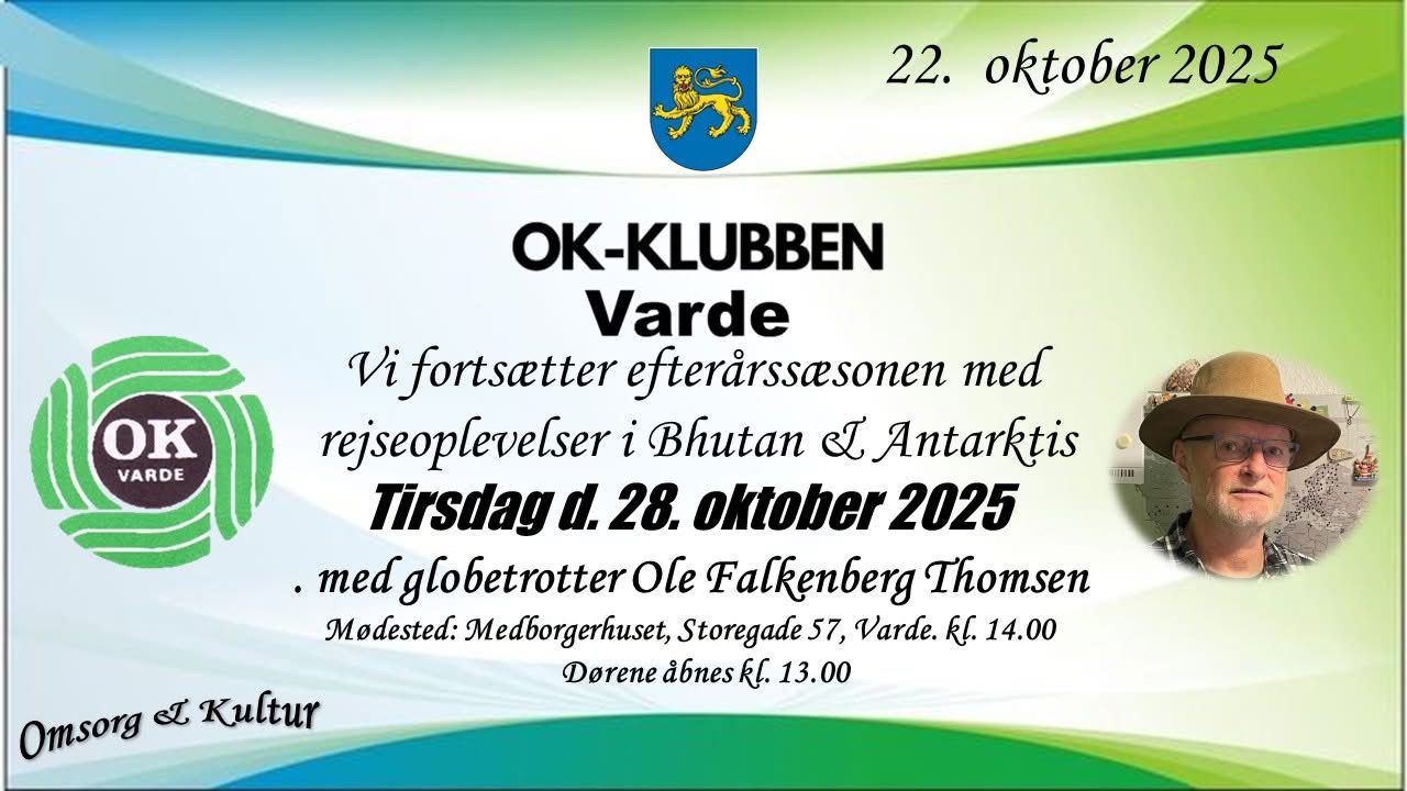 Rejseoplevelser i Bhutan og Antarktis