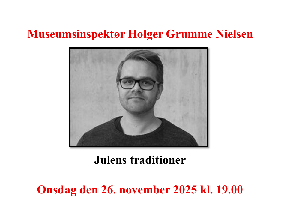 Museumsinspektør Holger Grumme Nielsen - Julens traditioner
