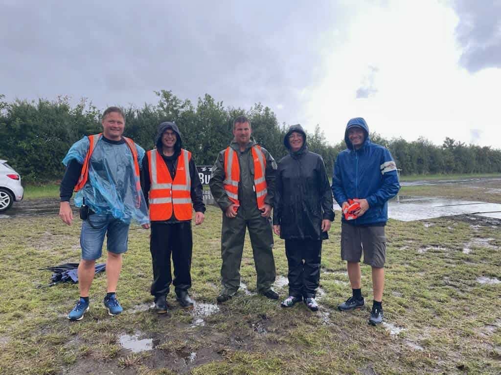 Tak for hjælpen til festivalen