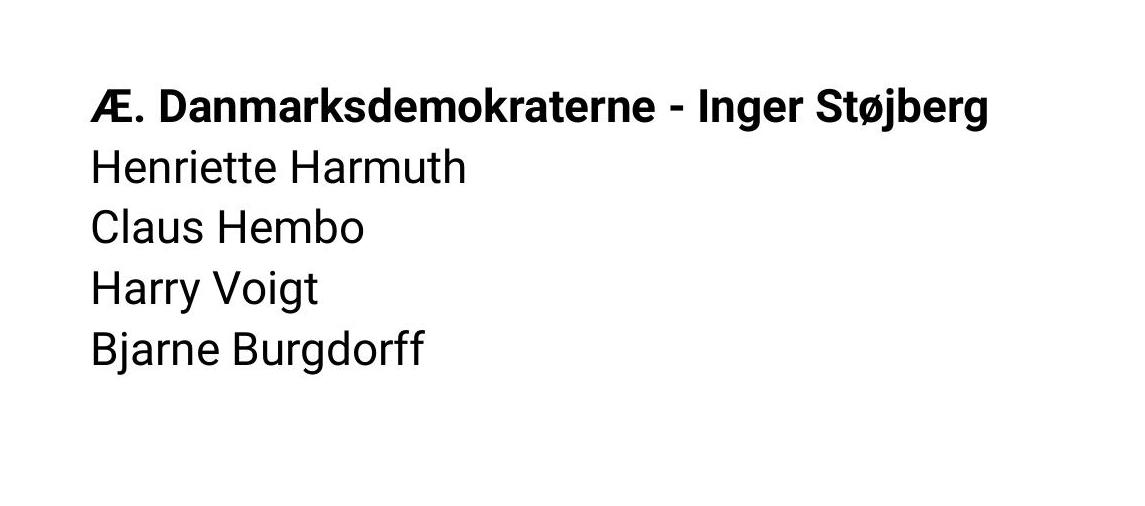 Kommunalvalg: Partier, kandidater og valgforbund i Varde Kommune