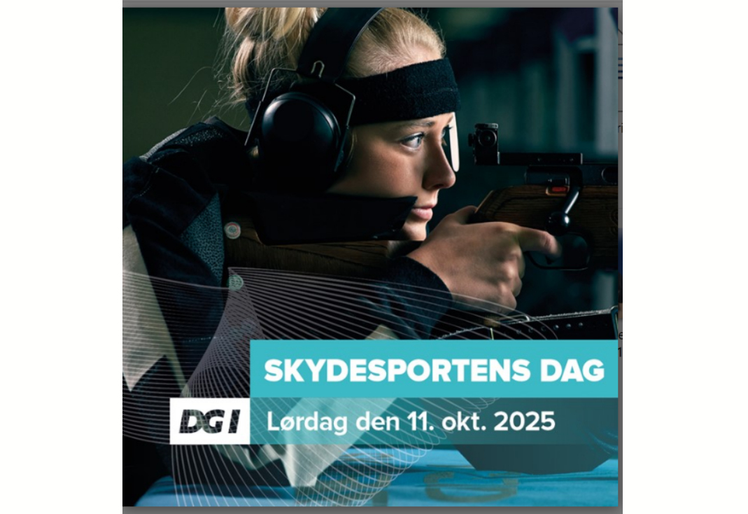 Åbent hus i Ølgod Skytteforening