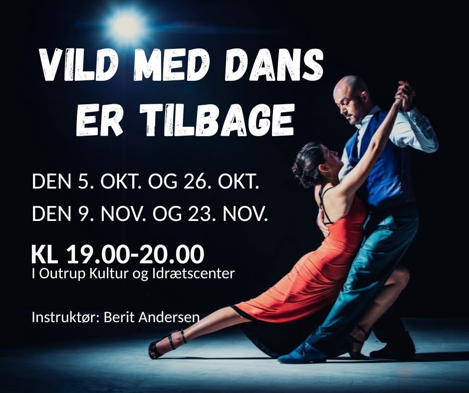 Vild med dans er tilbage