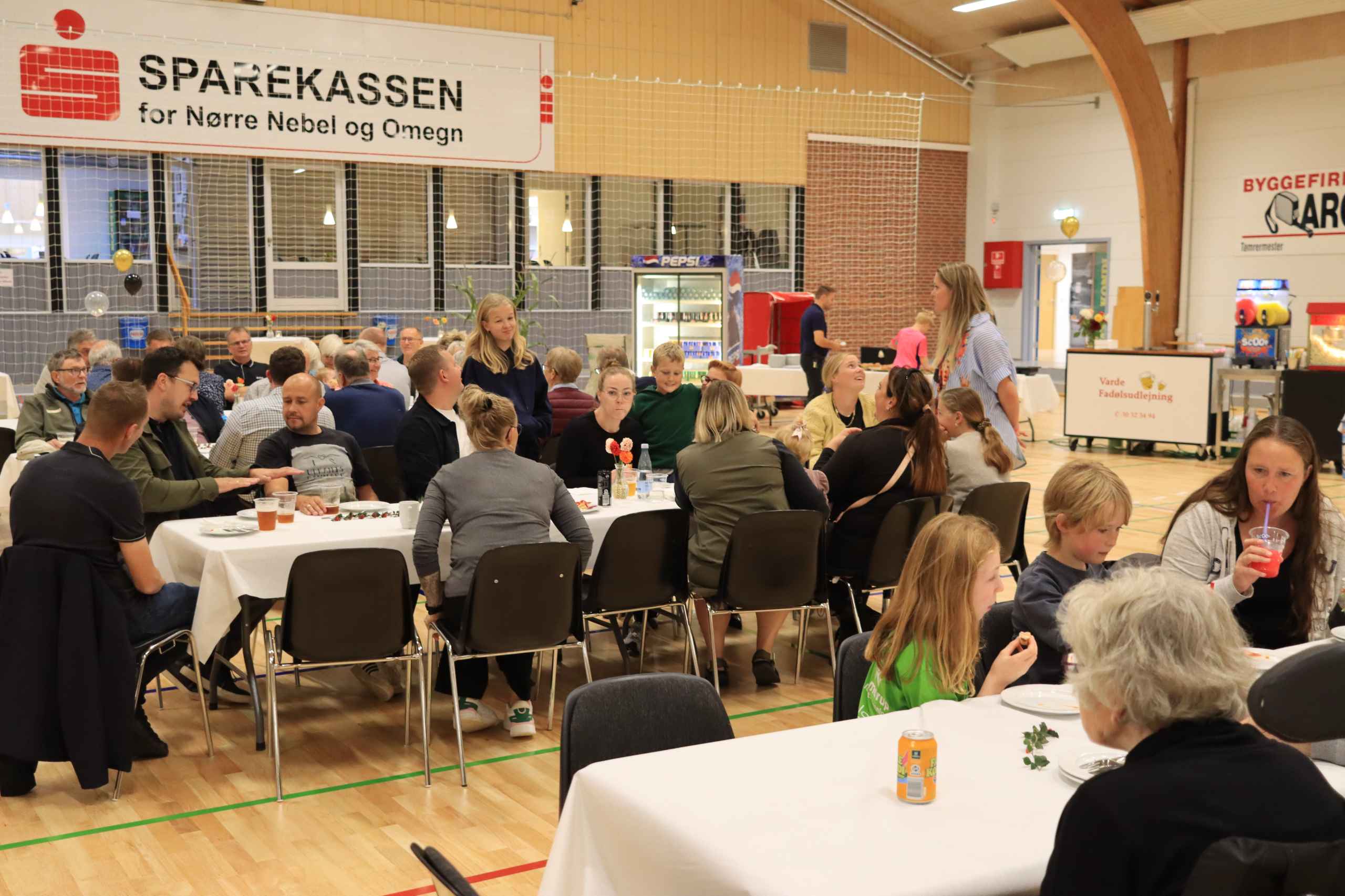 Kenneth Damkjær budt velkommen