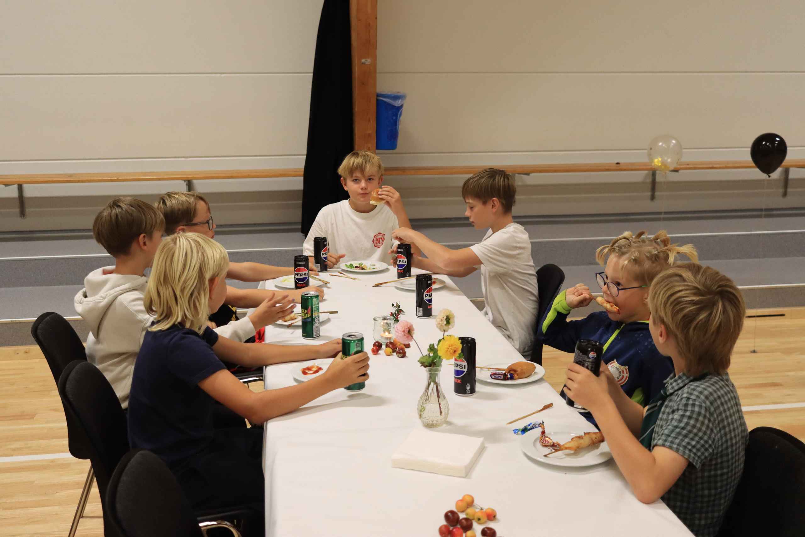 Kenneth Damkjær budt velkommen