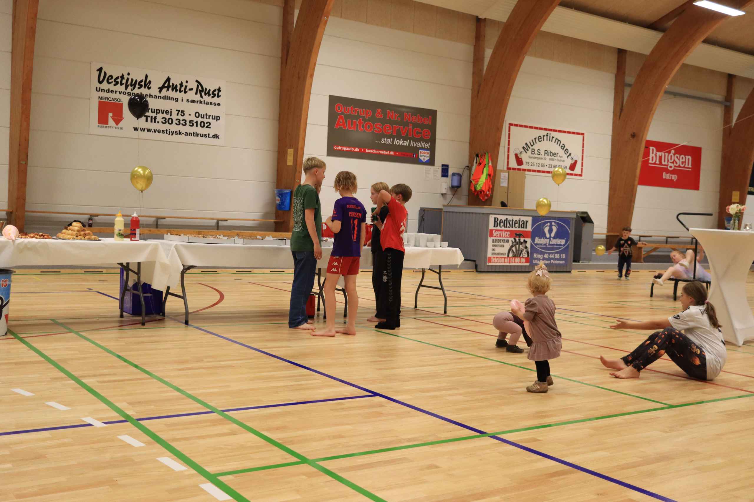 Kenneth Damkjær budt velkommen