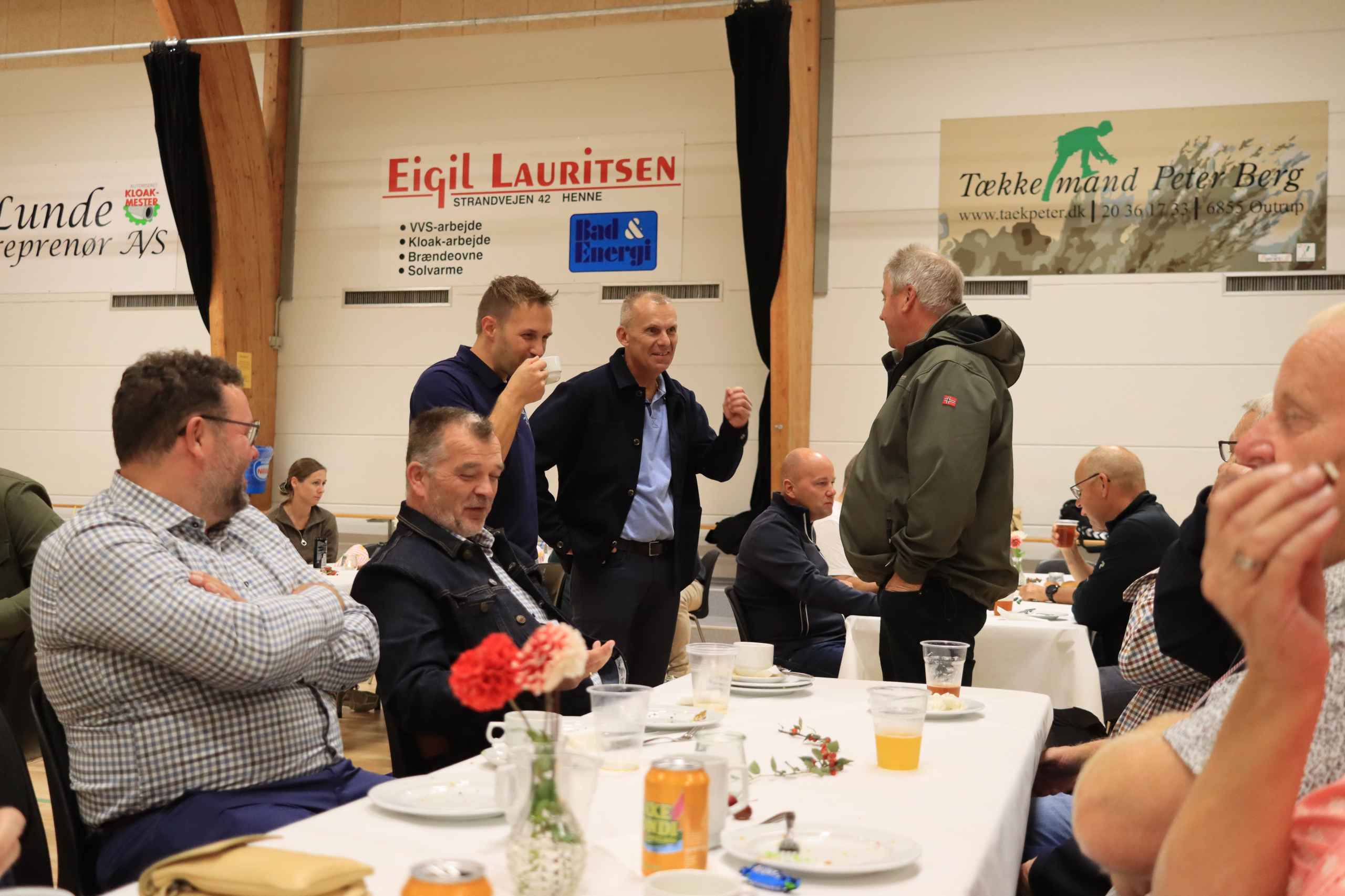 Kenneth Damkjær budt velkommen