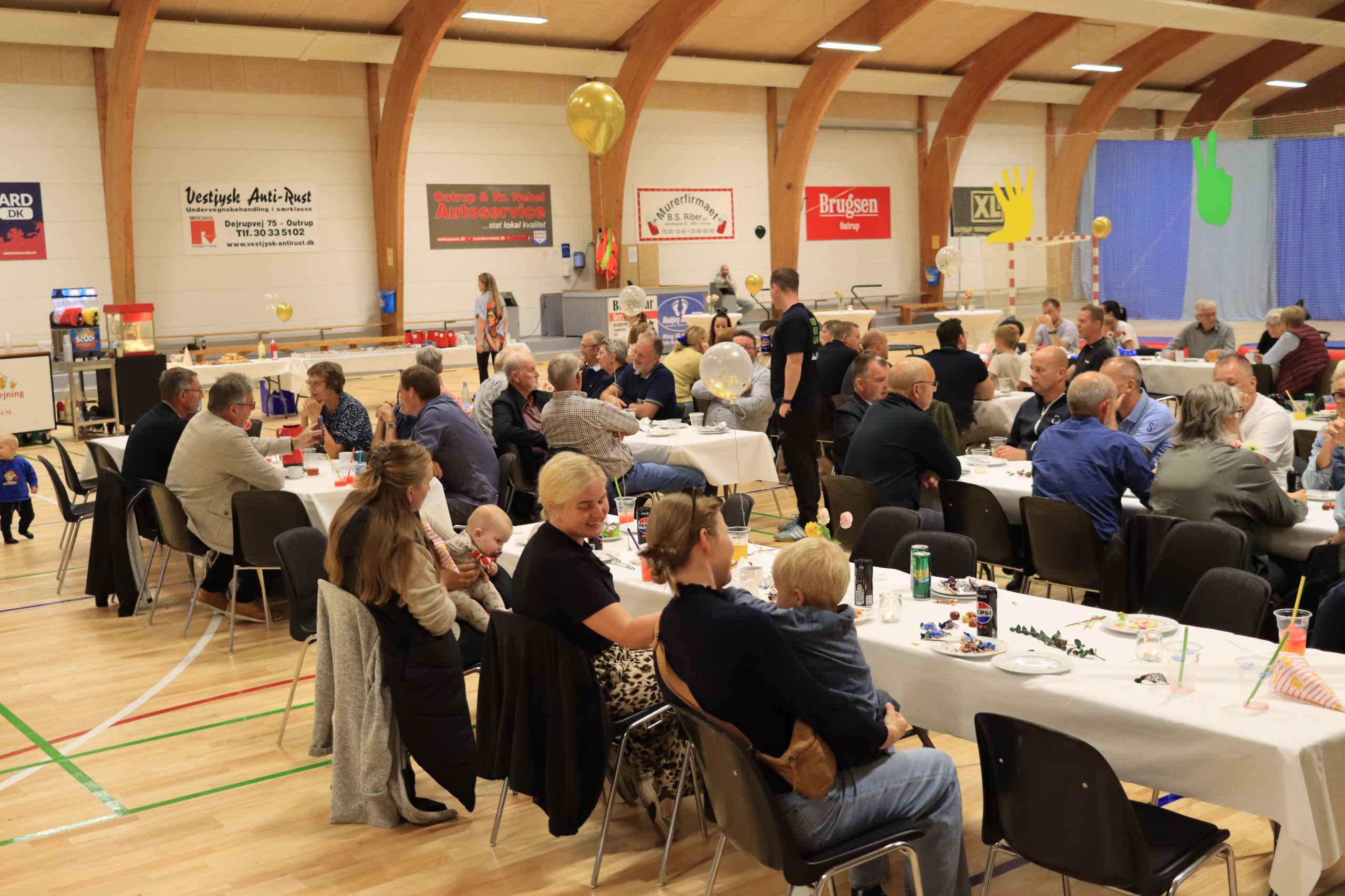 Kenneth Damkjær budt velkommen