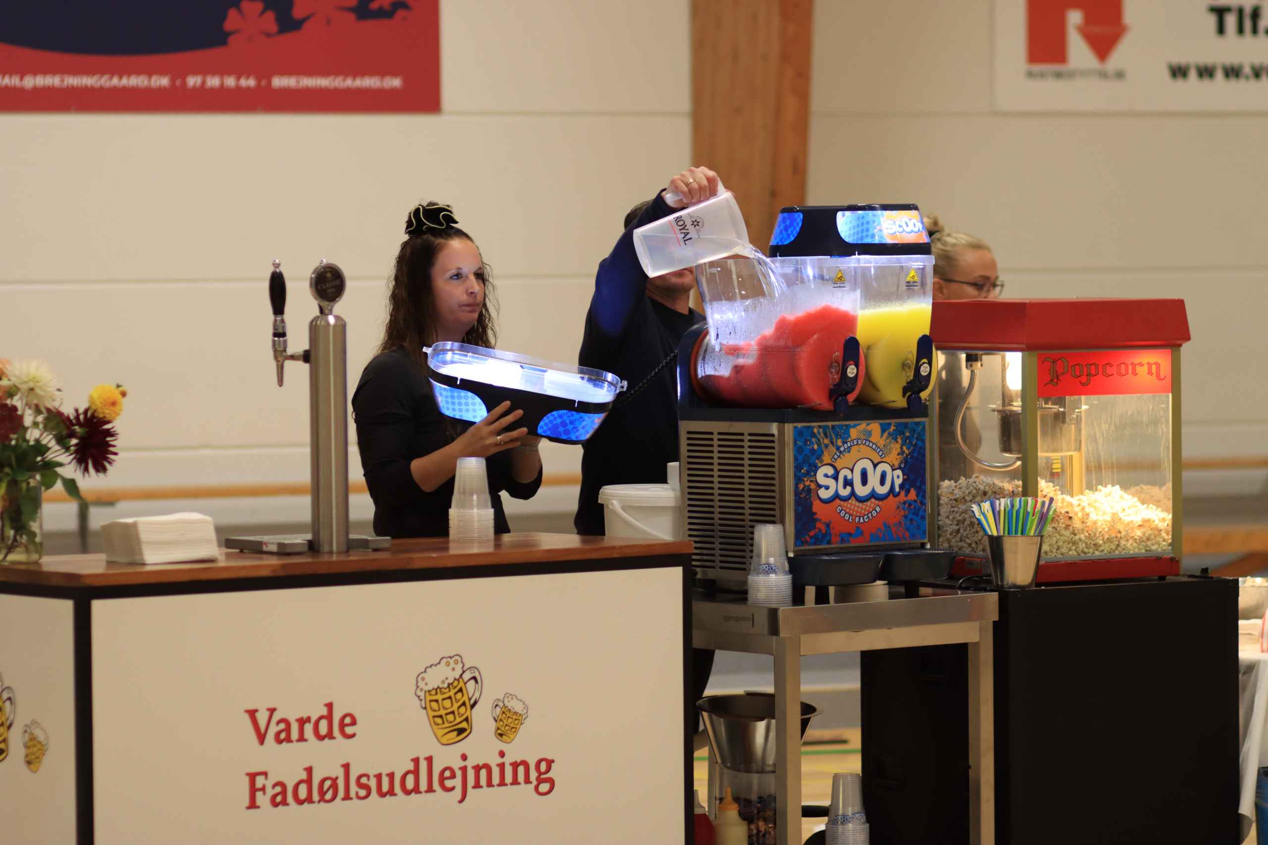 Kenneth Damkjær budt velkommen