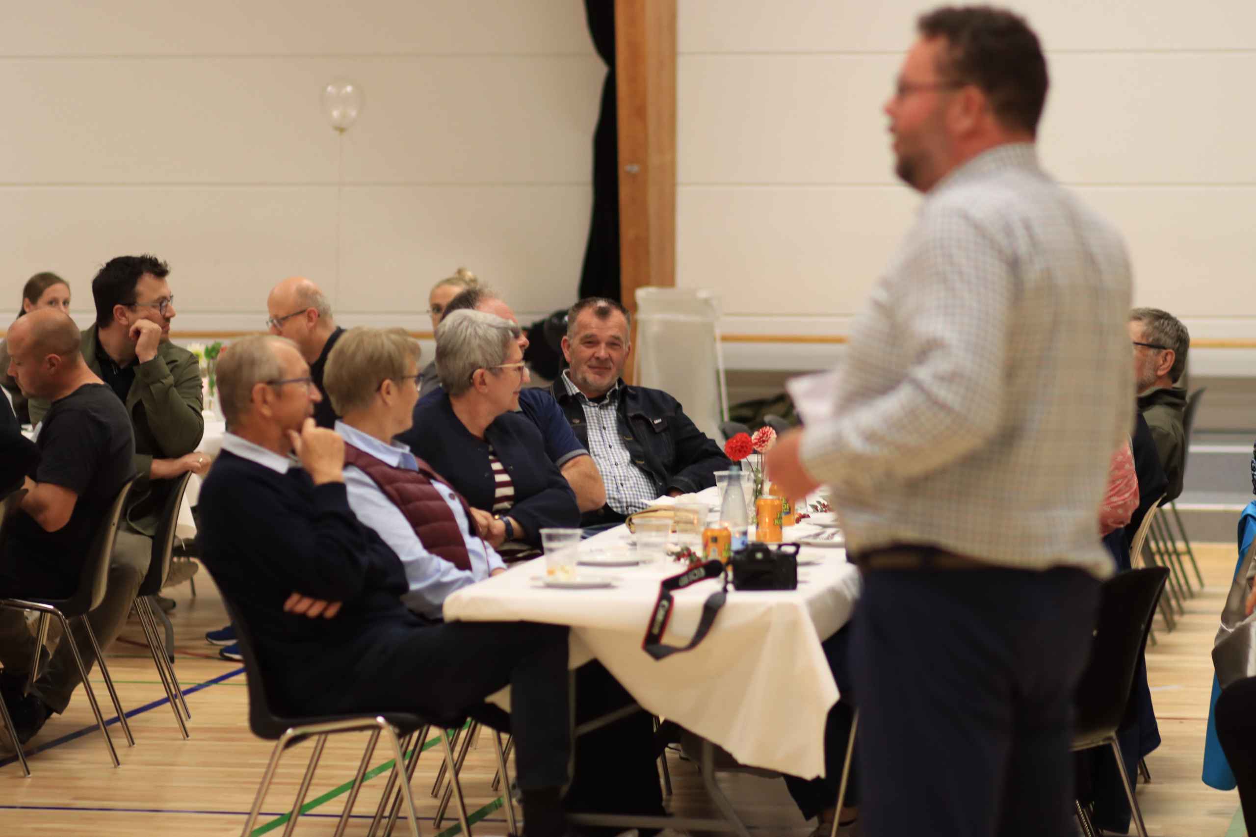 Kenneth Damkjær budt velkommen