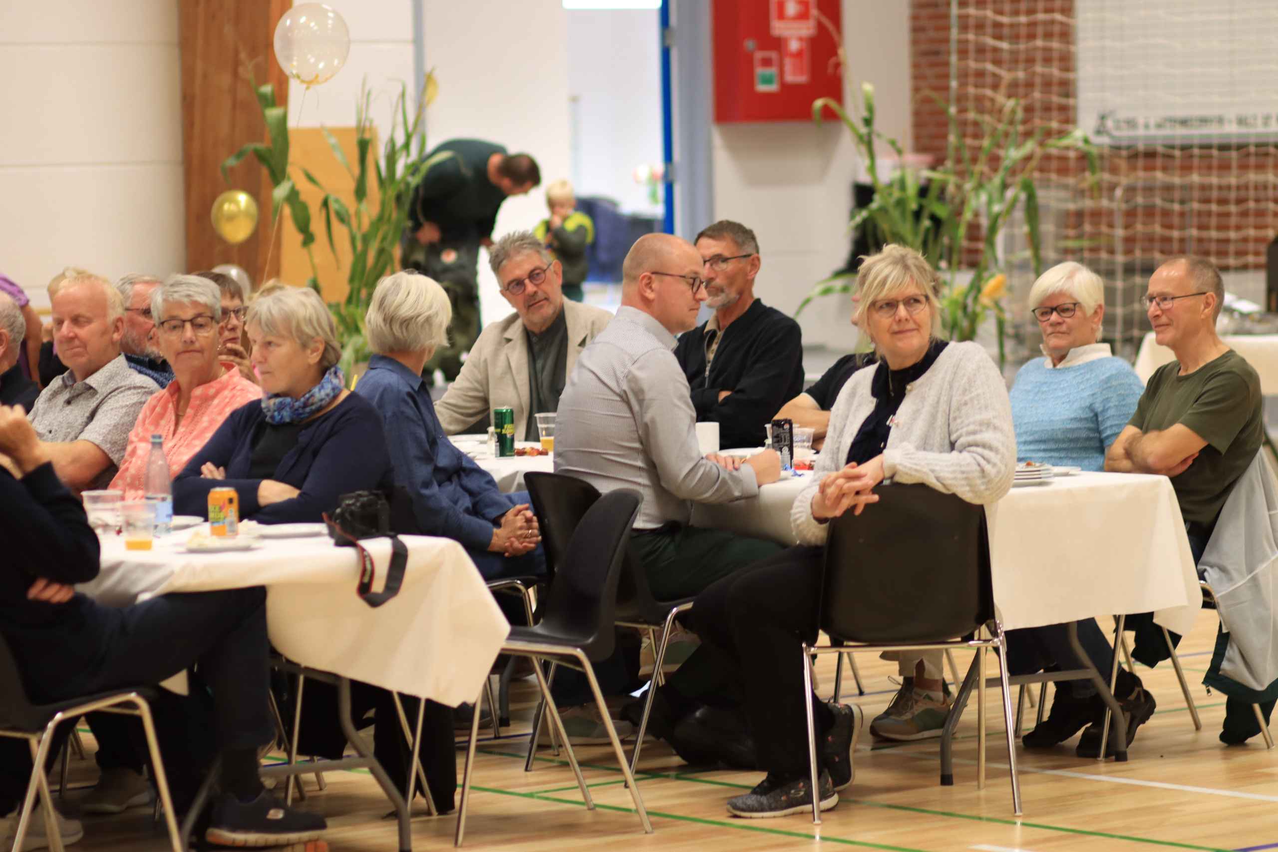 Kenneth Damkjær budt velkommen