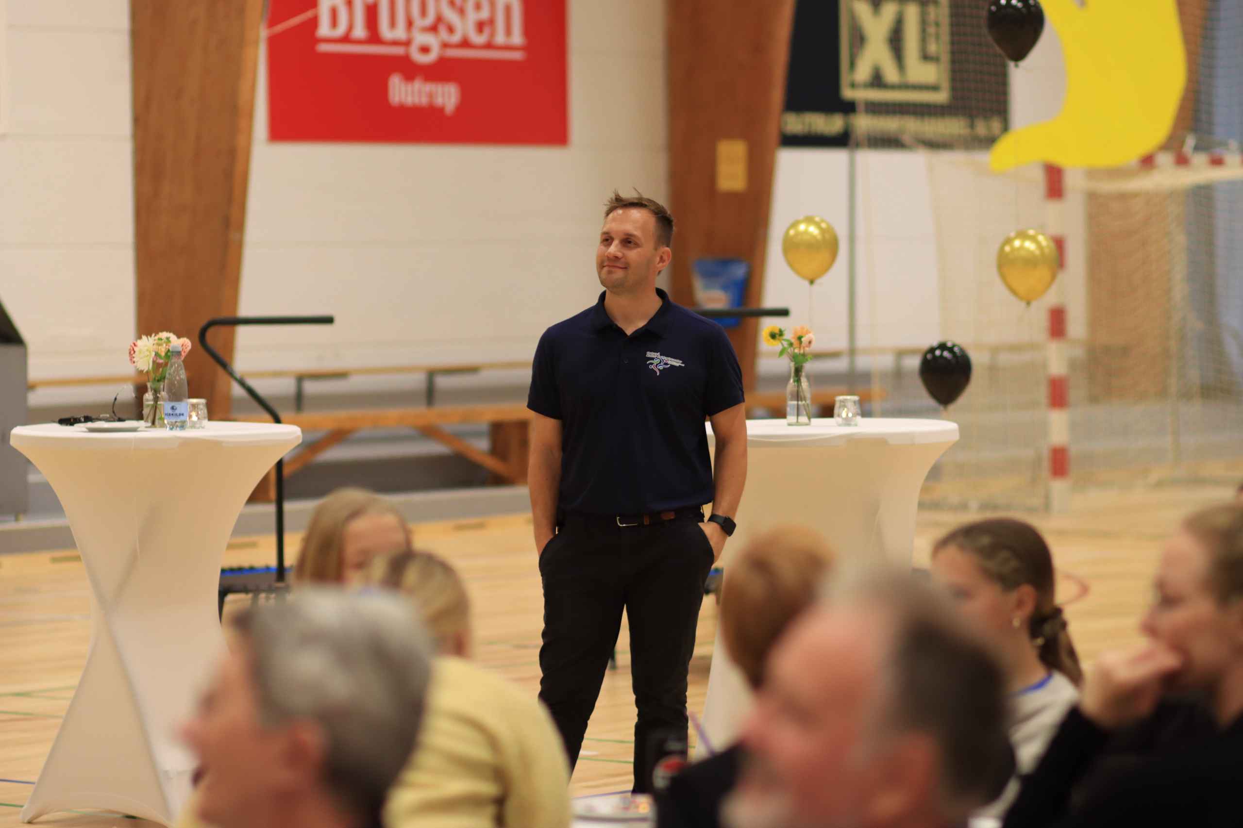 Kenneth Damkjær budt velkommen