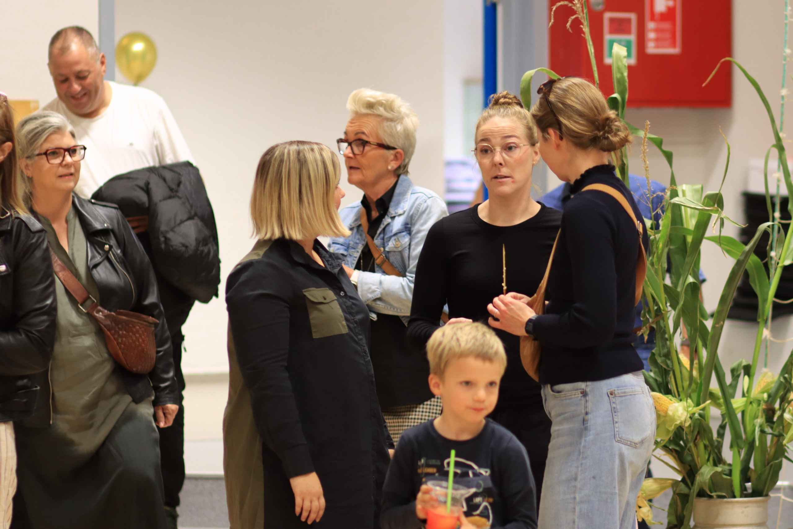 Kenneth Damkjær budt velkommen
