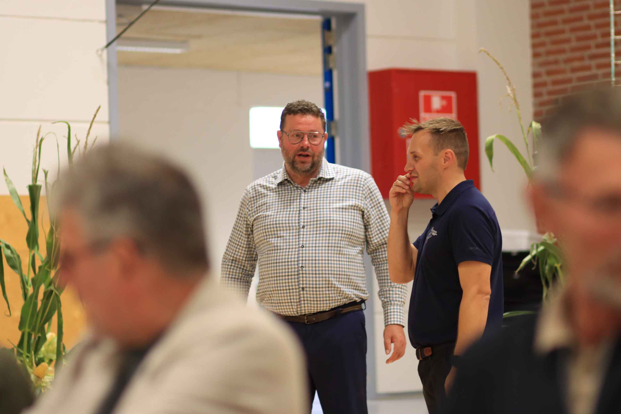 Kenneth Damkjær budt velkommen