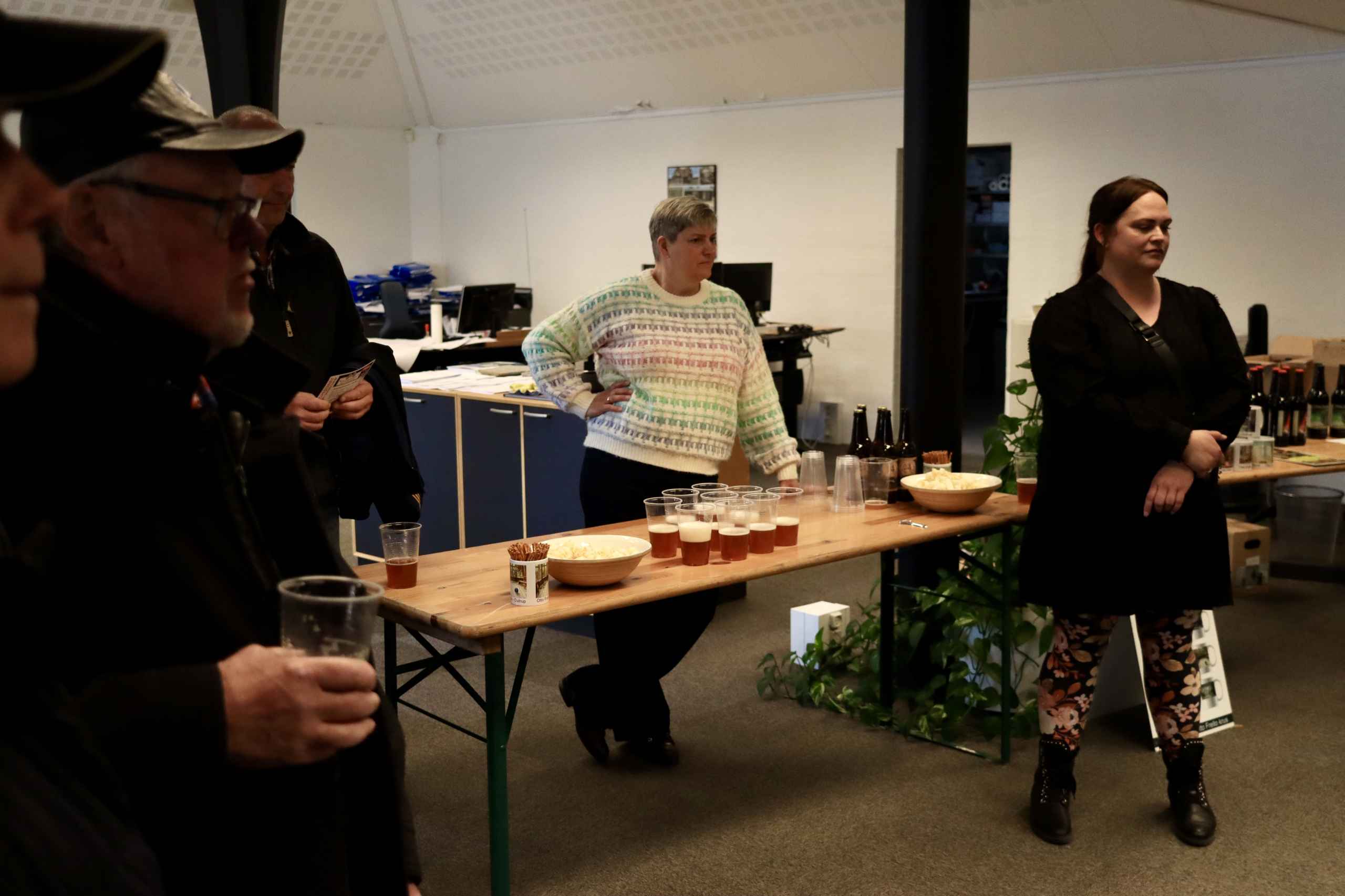 Blå Kugle pryder nu bybilledet