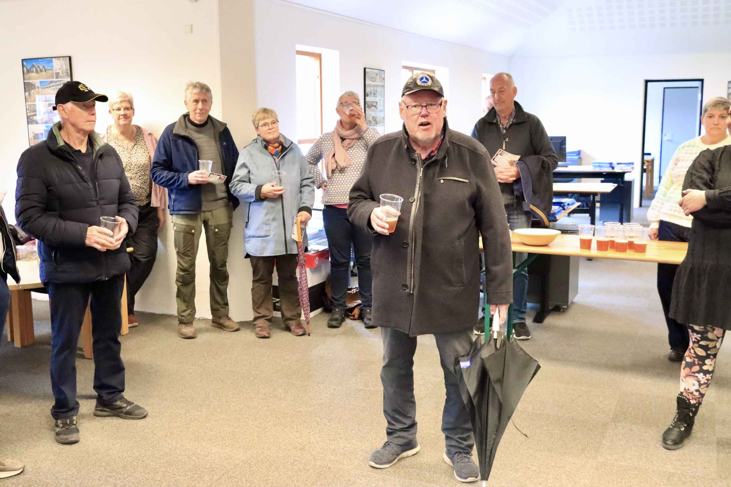 Blå Kugle pryder nu bybilledet
