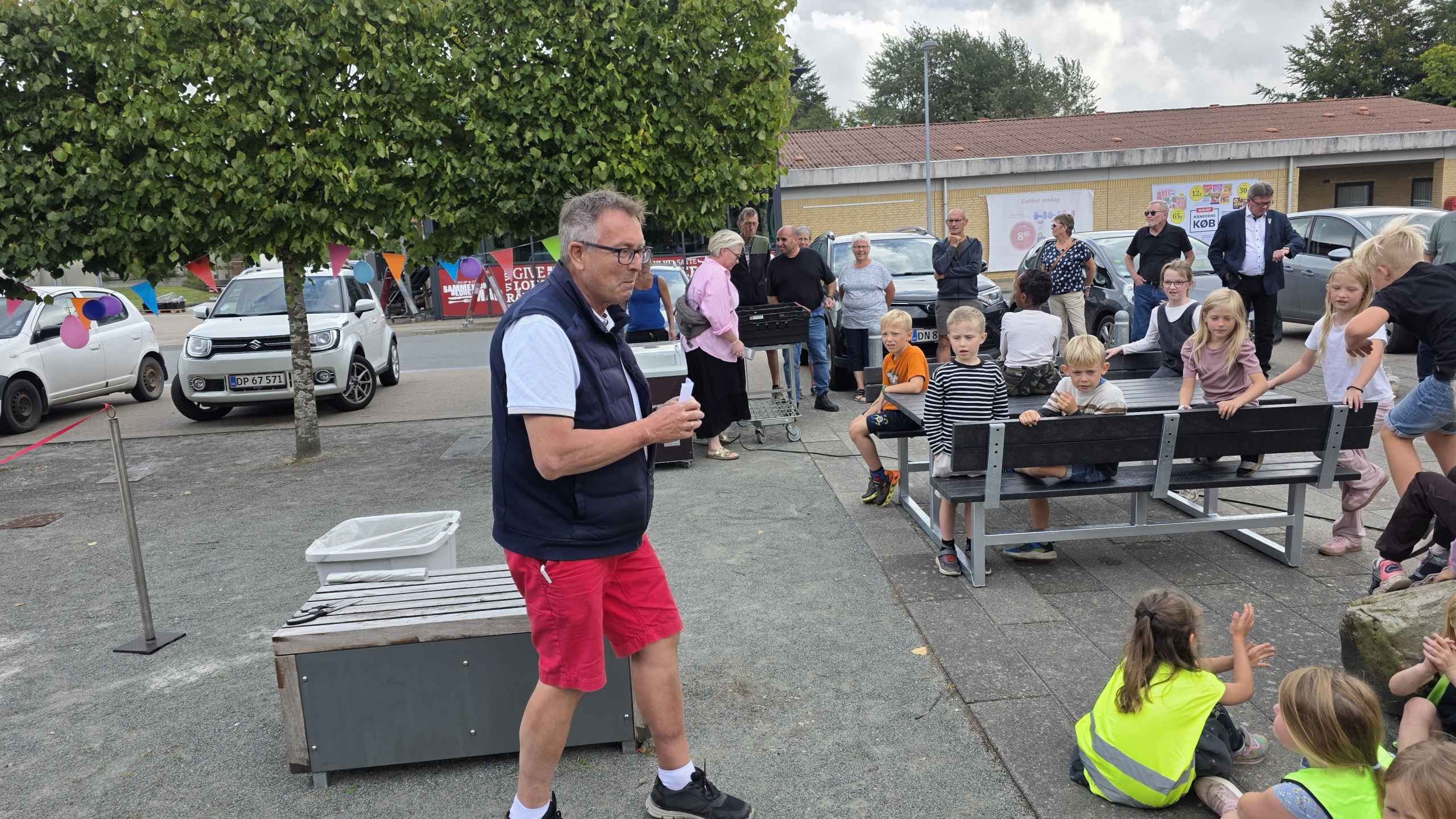 Billeder fra festlig indvielse af Tistrup By-Strand