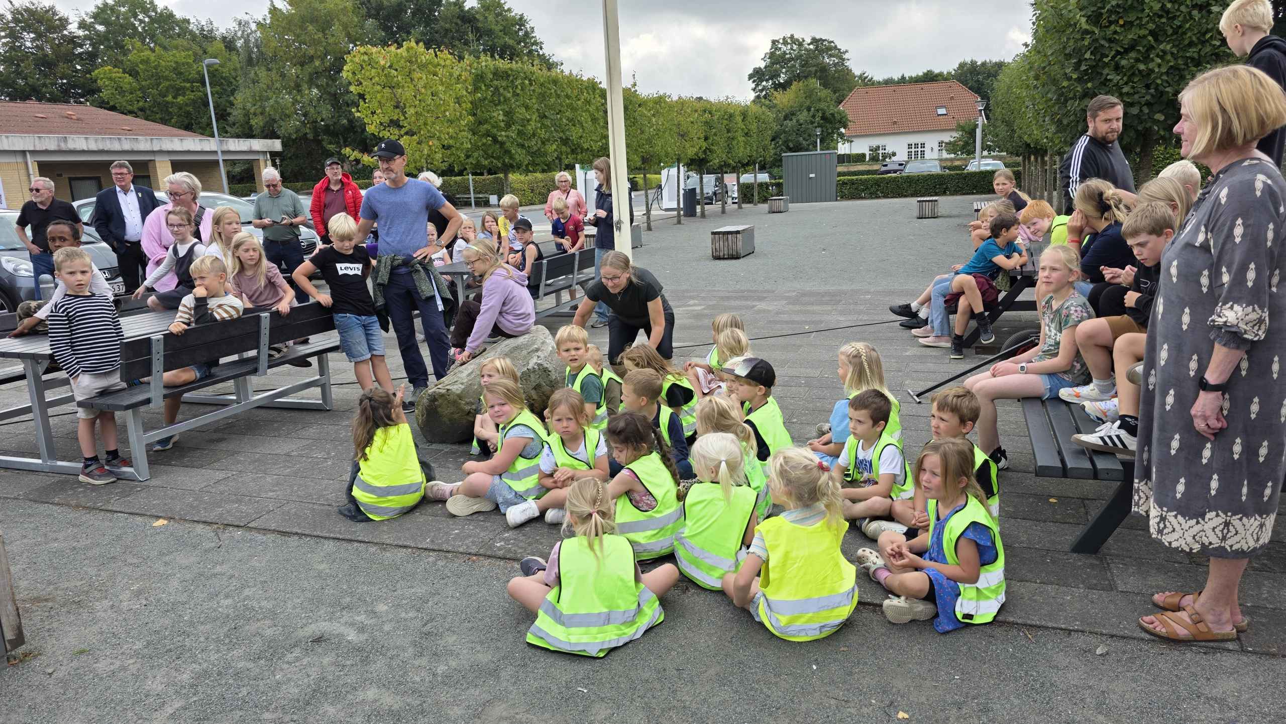 Billeder fra festlig indvielse af Tistrup By-Strand