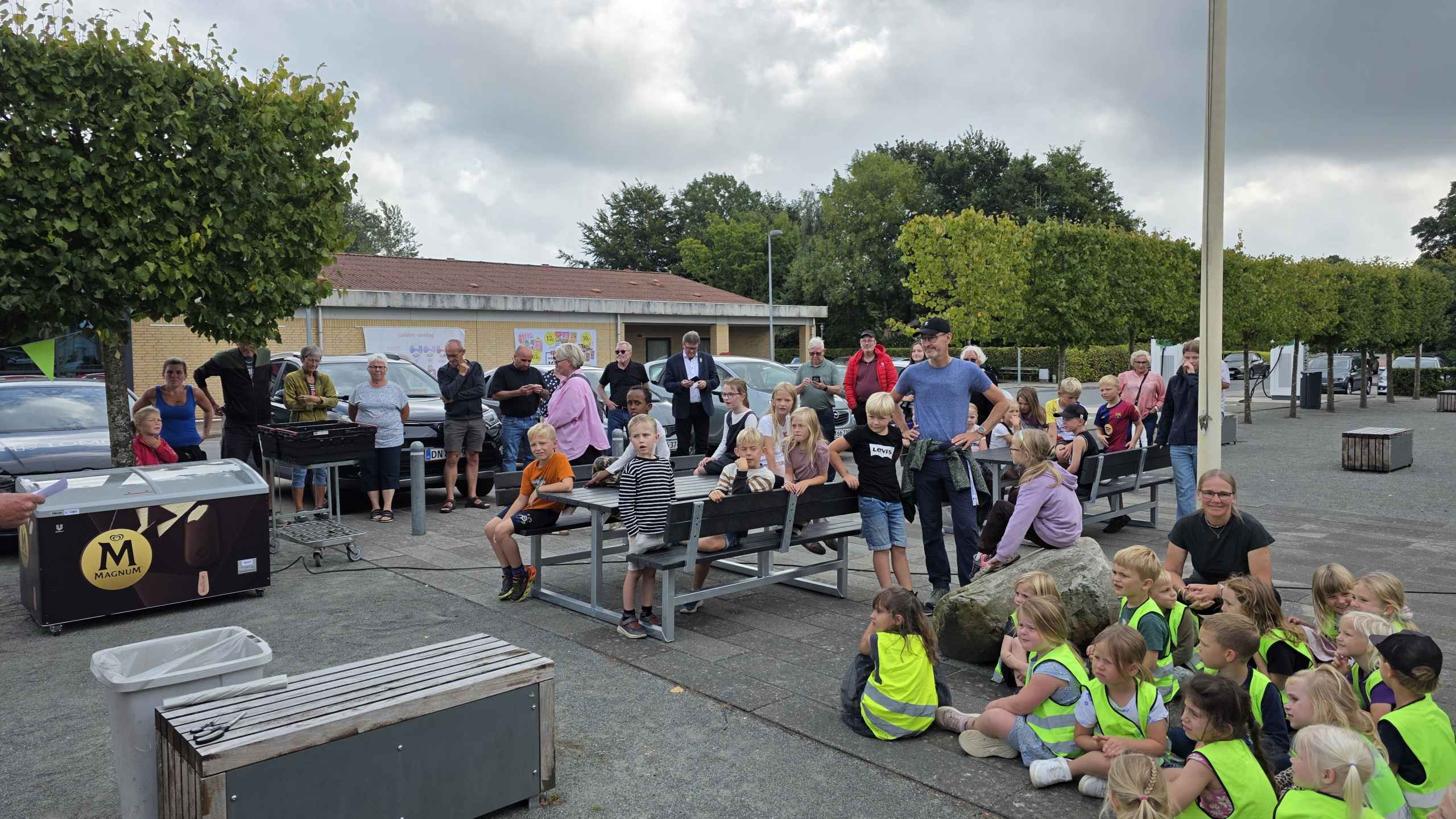 Billeder fra festlig indvielse af Tistrup By-Strand