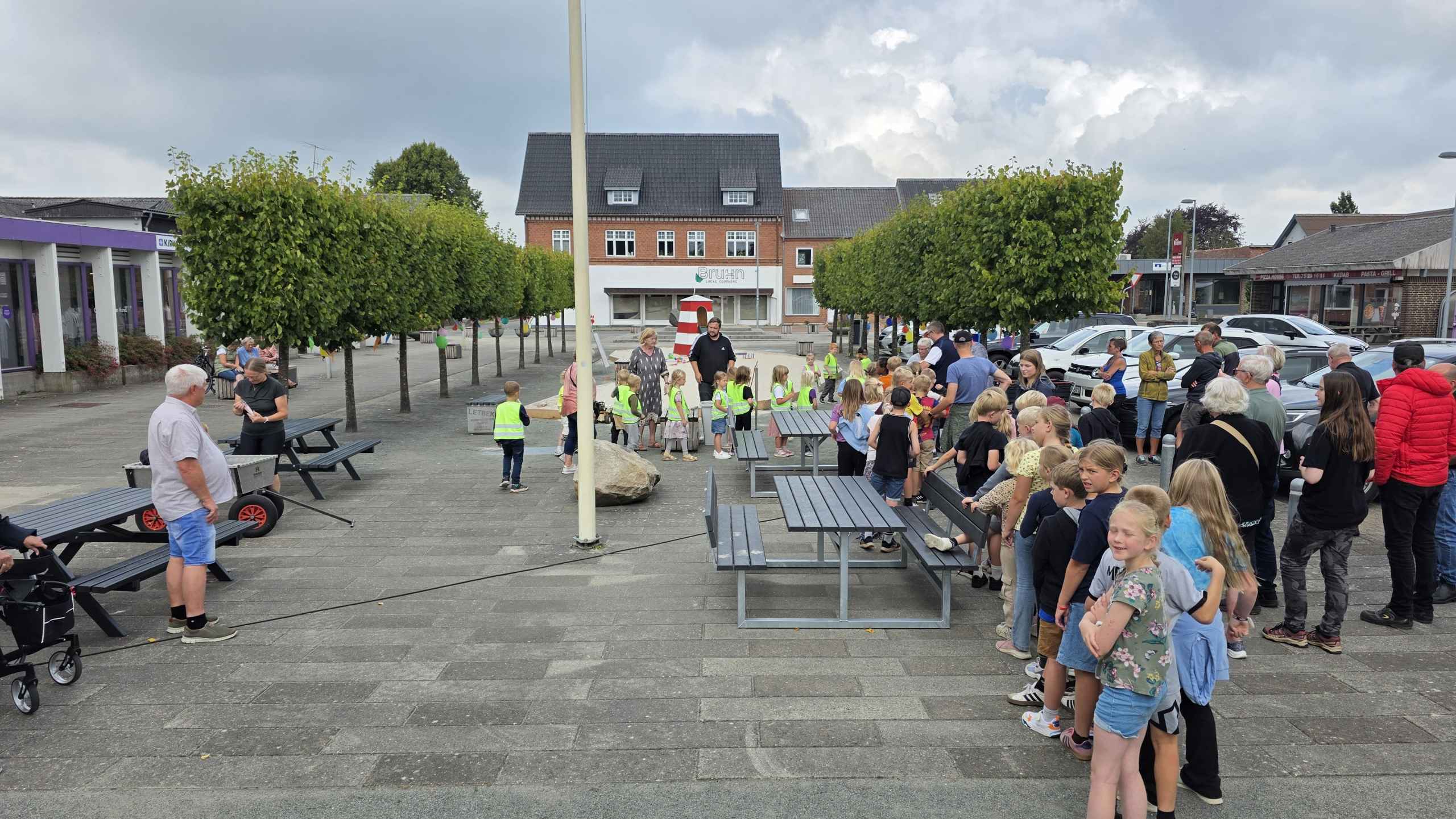 Billeder fra festlig indvielse af Tistrup By-Strand