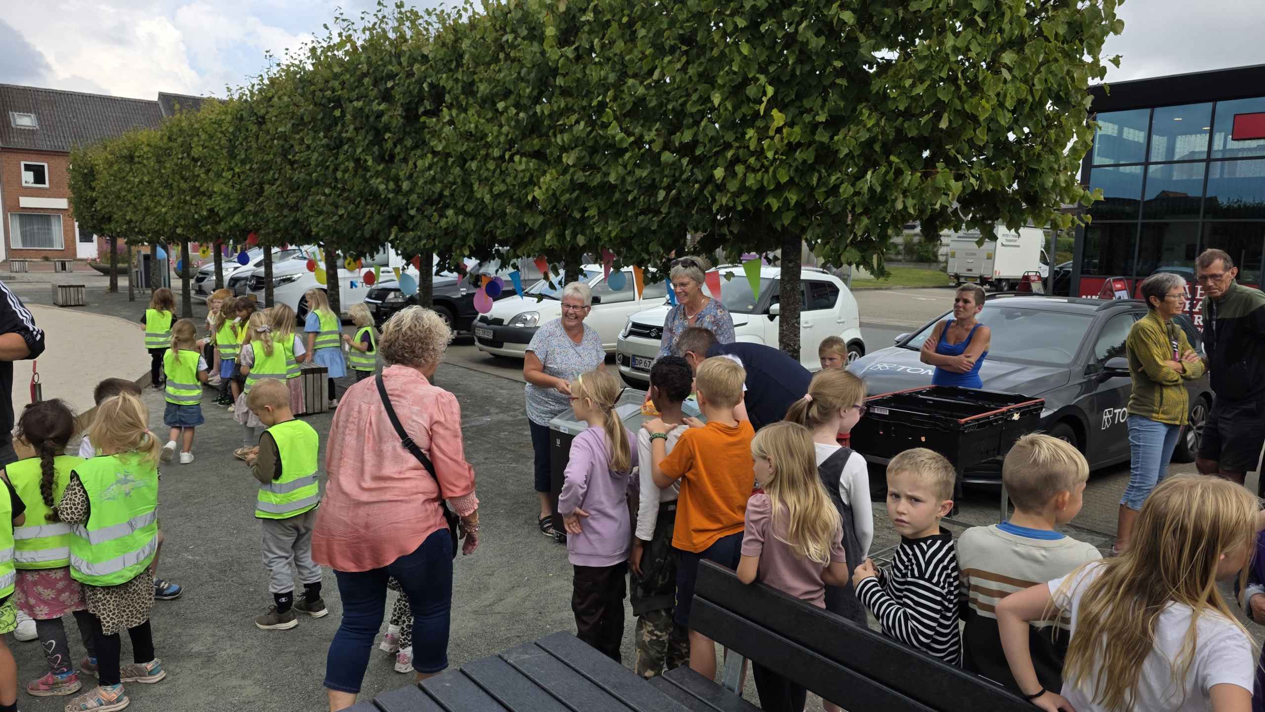 Billeder fra festlig indvielse af Tistrup By-Strand