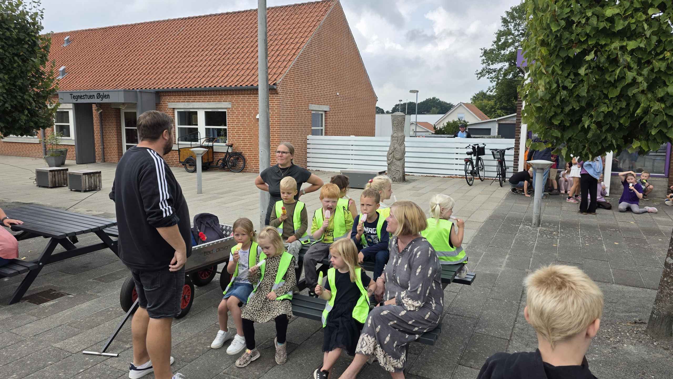 Billeder fra festlig indvielse af Tistrup By-Strand