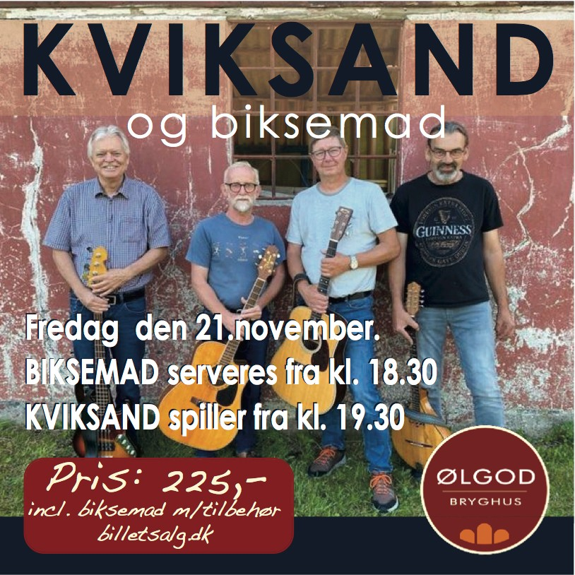 Kviksand og biksemad