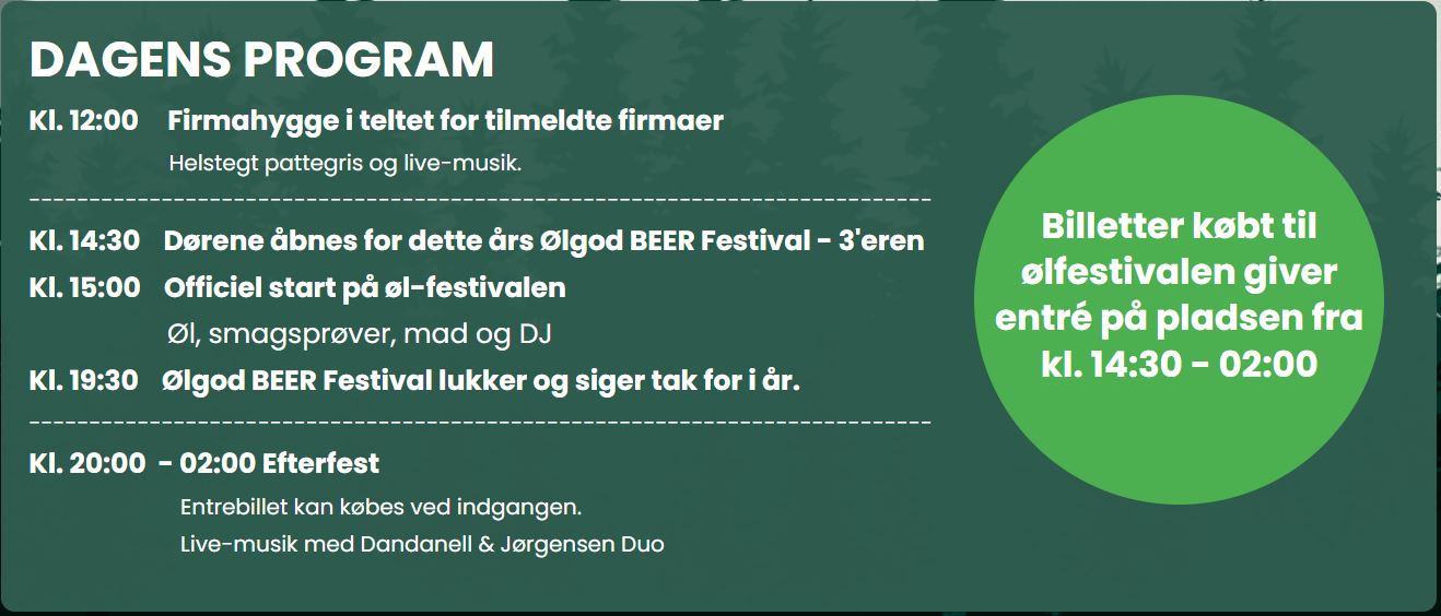 Ølgod Beer Festival 2026