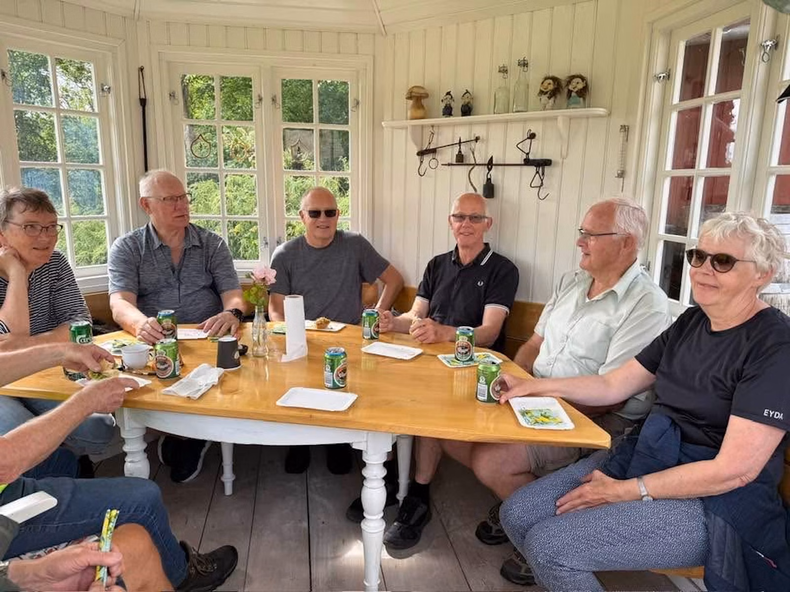 Gåfællesskab fejrer fem års jubilæum