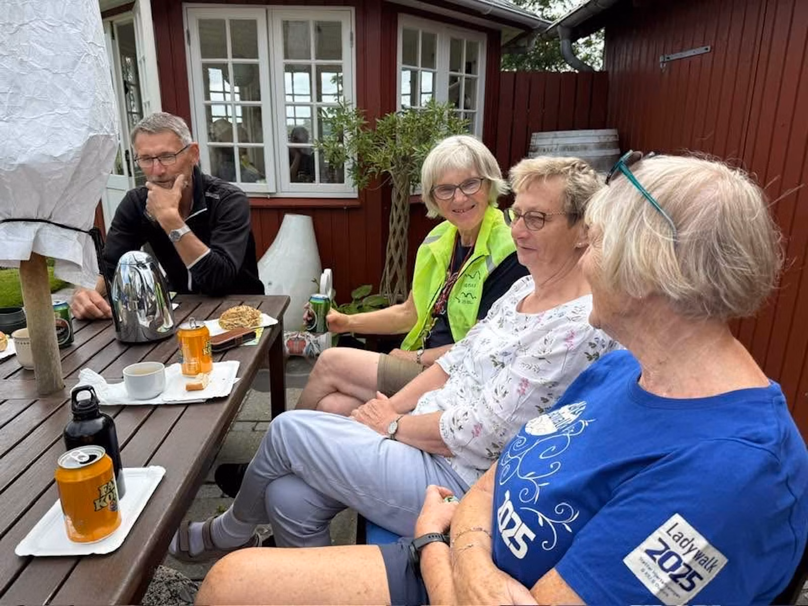 Gåfællesskab fejrer fem års jubilæum